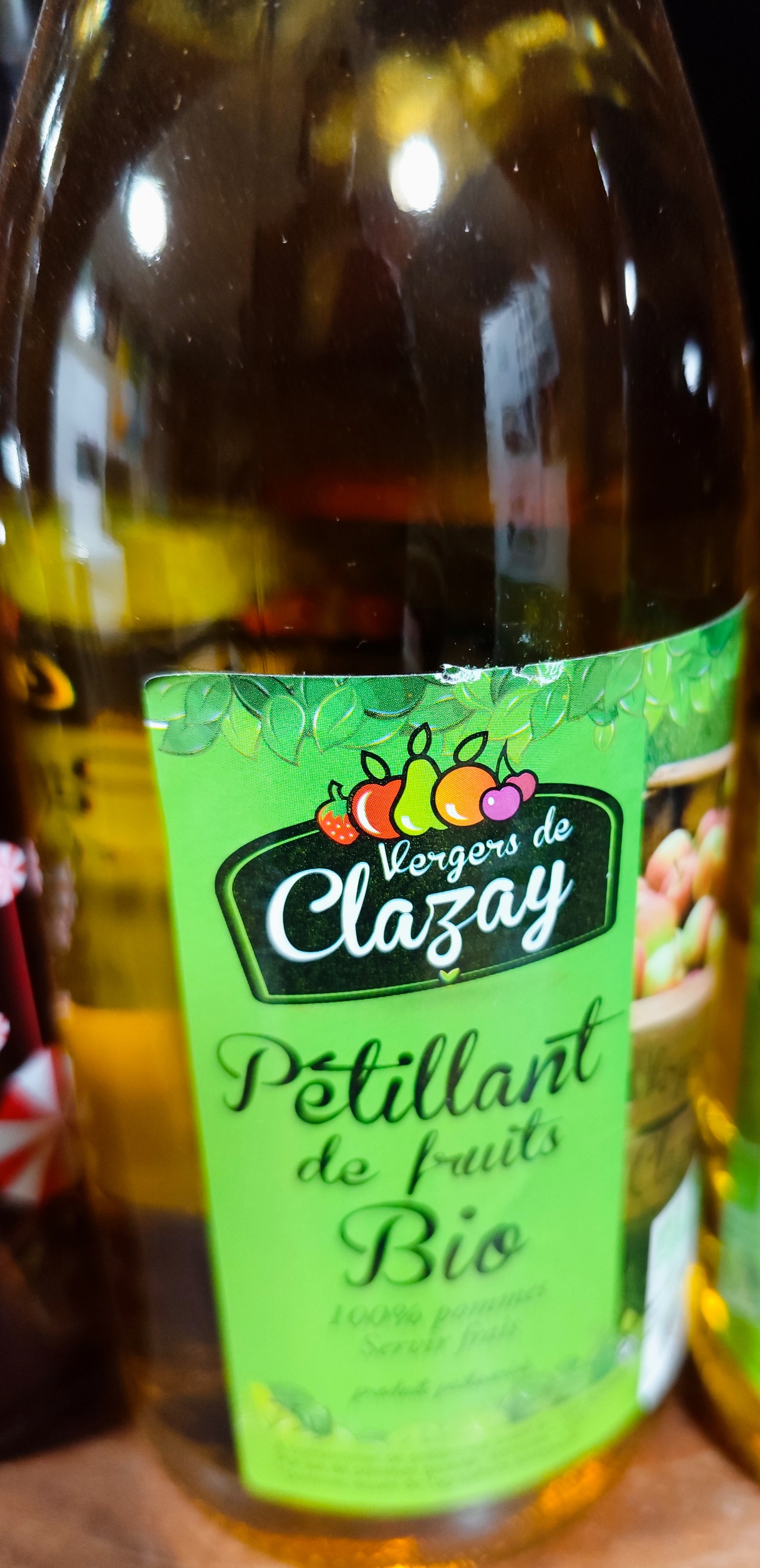 Pétillant de Fruits 75CL