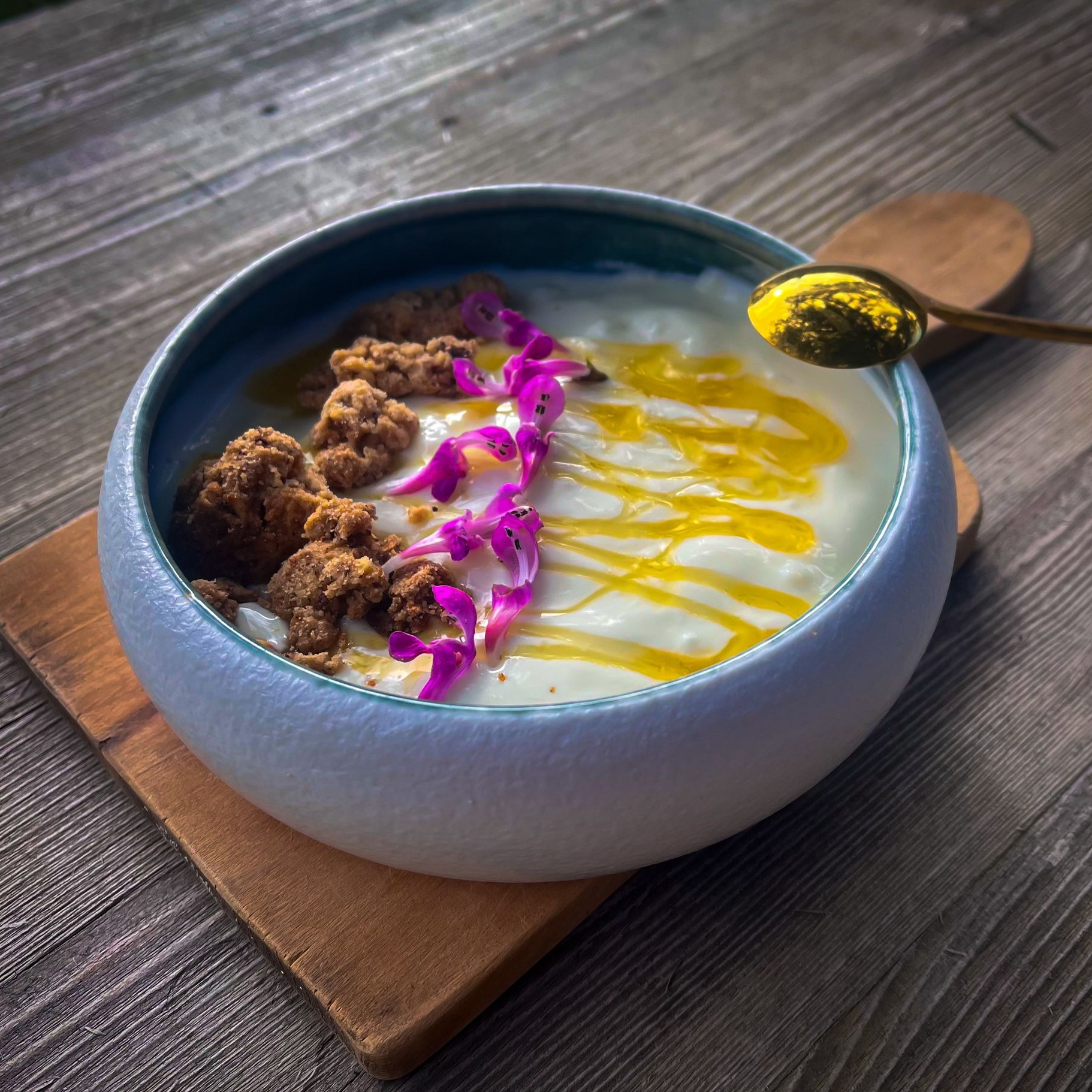 Yaourt fermier fraise au lait de brebis - 580ml