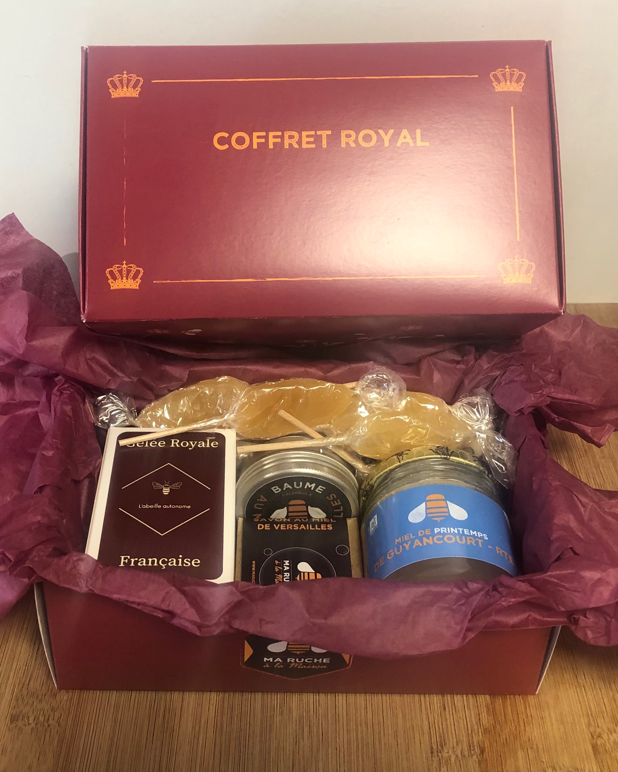 COFFRET ROYALE