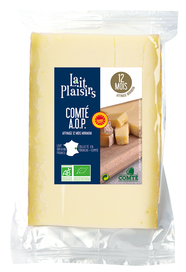 Comté AOP au lait cru, affinage 12 mois - 200g