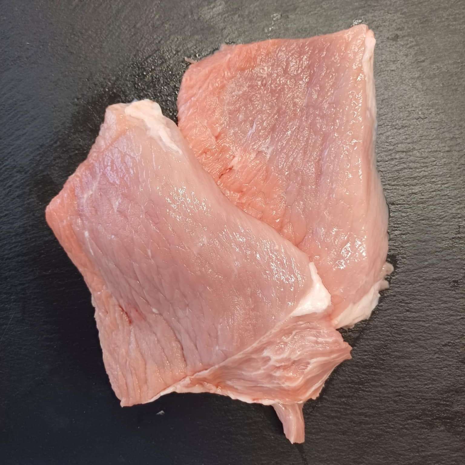 Escalope de porc x 2 - 250g