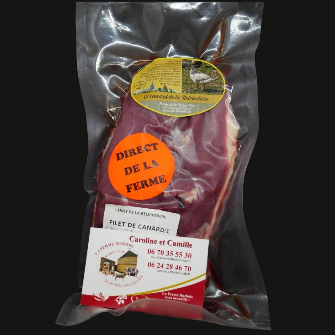Filet de canard fermier - 0,46kg