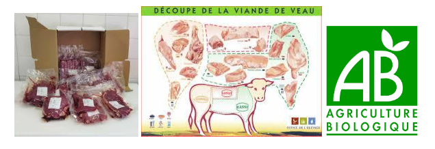 Viande boeuf colis 10 kG - 10kg