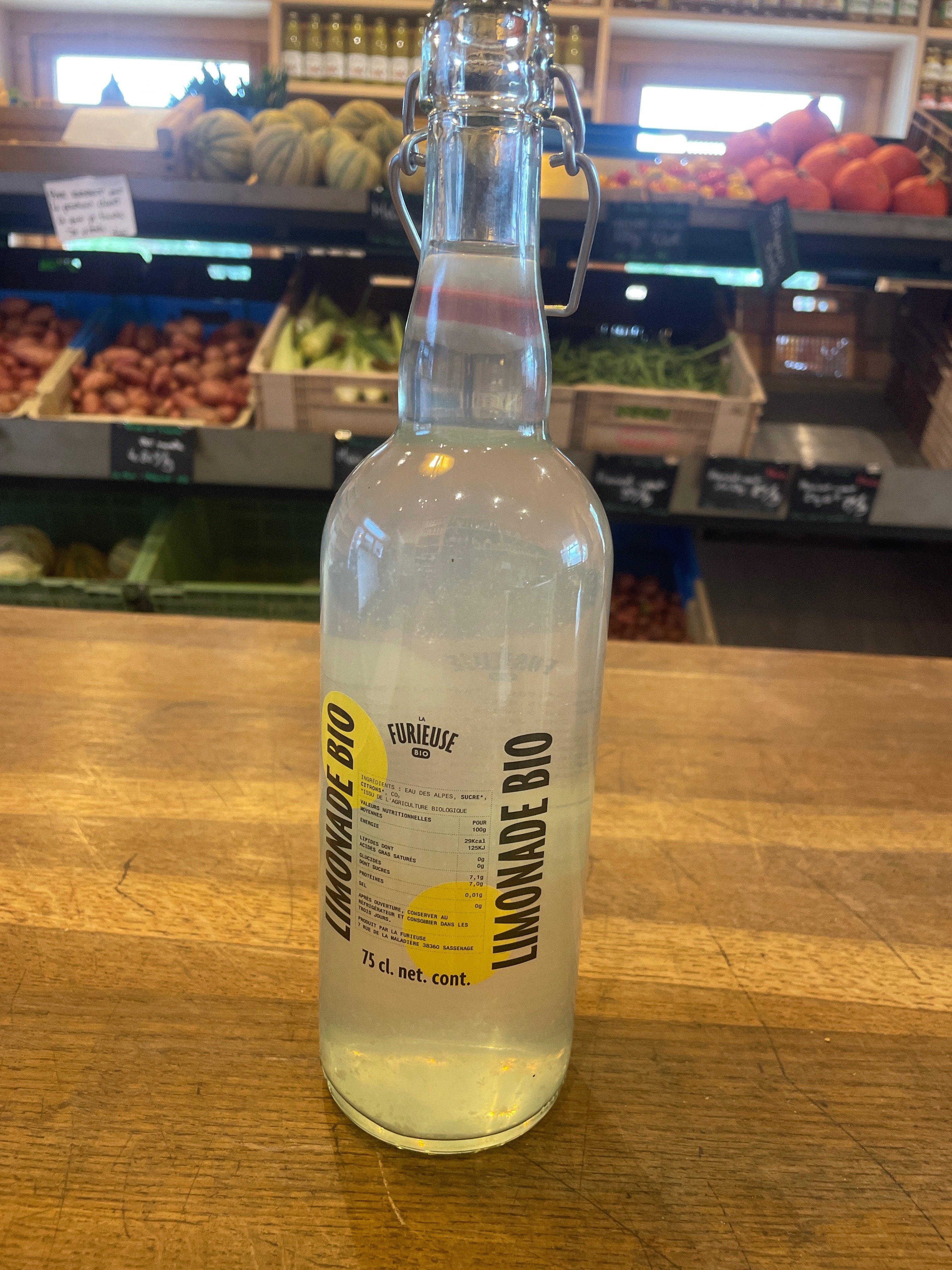 Limonade - 0,75cl