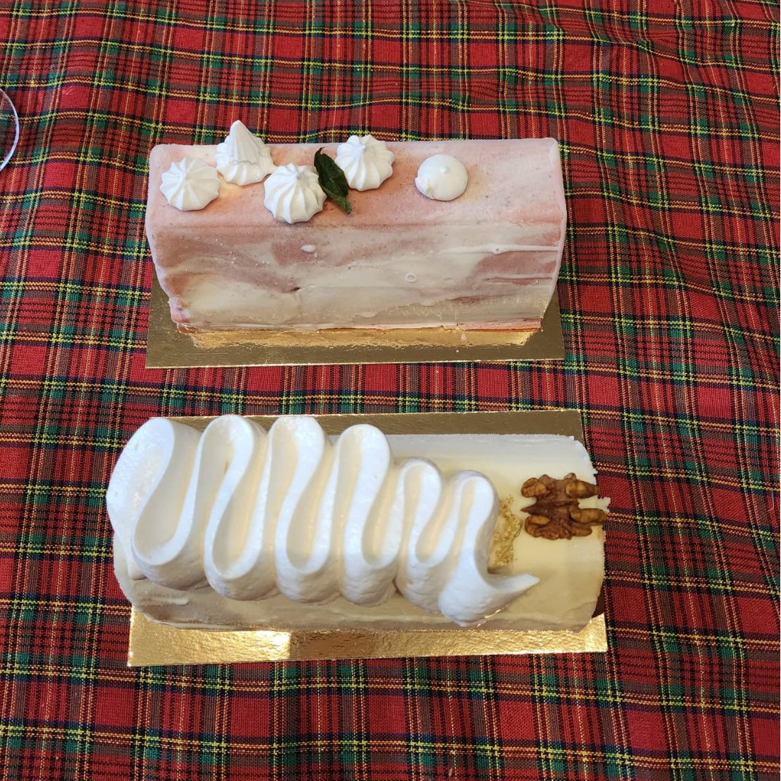 Bûche glacée - La cacao poire