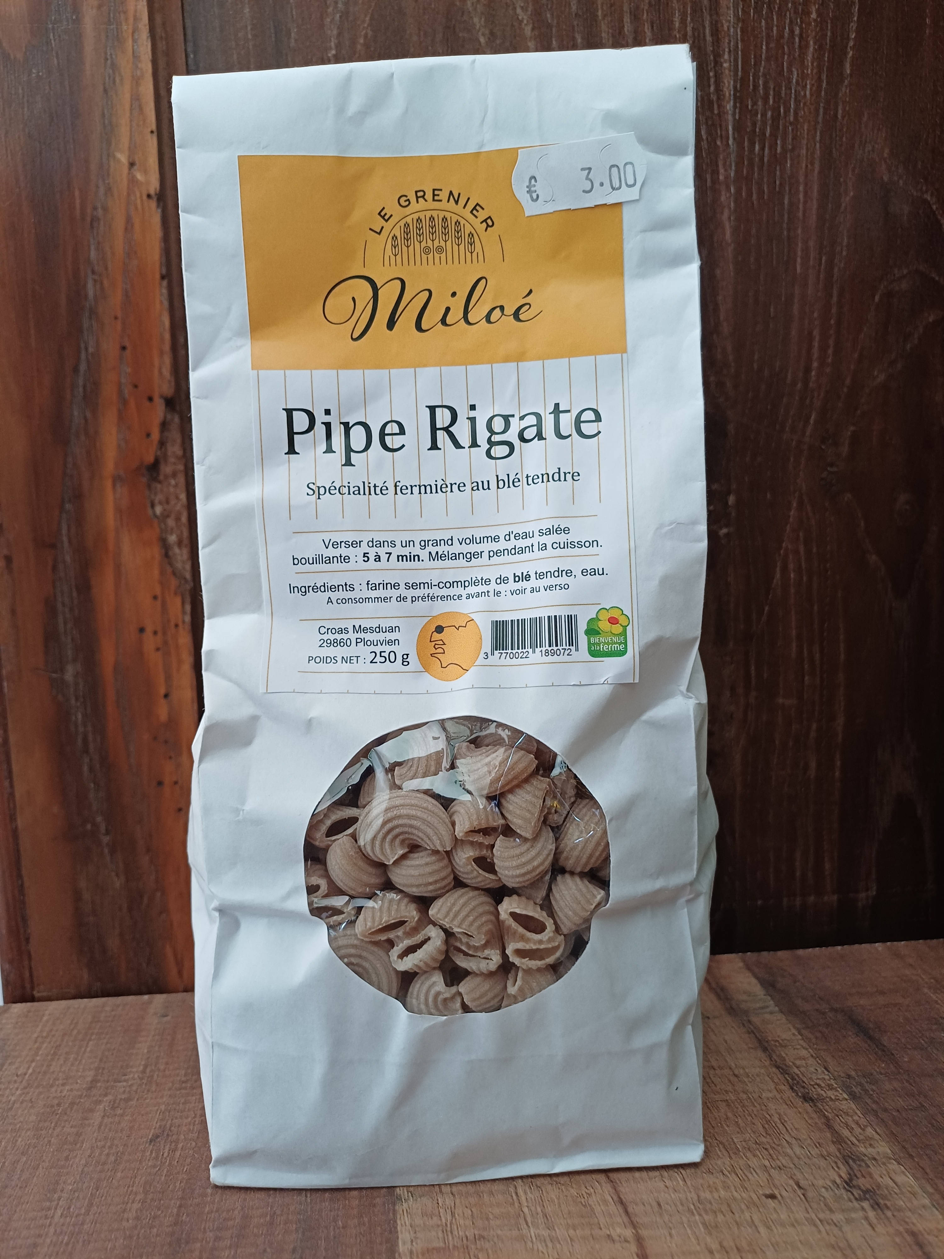 Pipe Rigate 250g