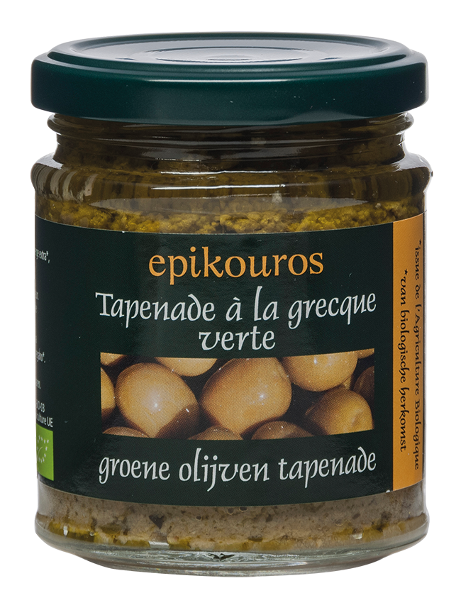 Tapenade à la grecque verte - 190g