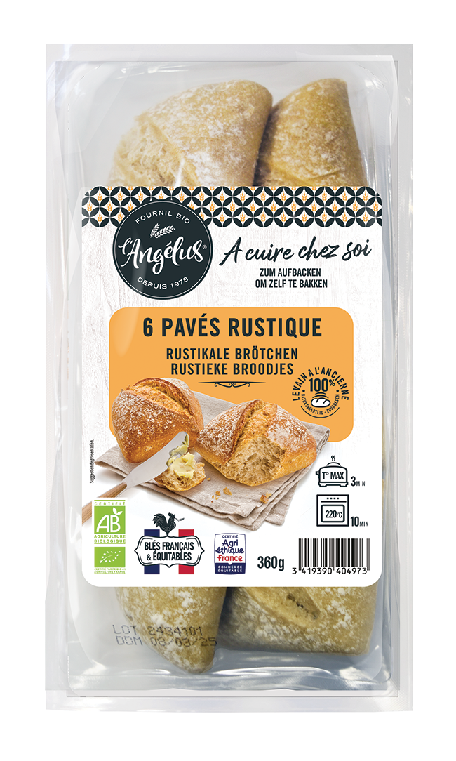 Petits pavés aux noix - 360g