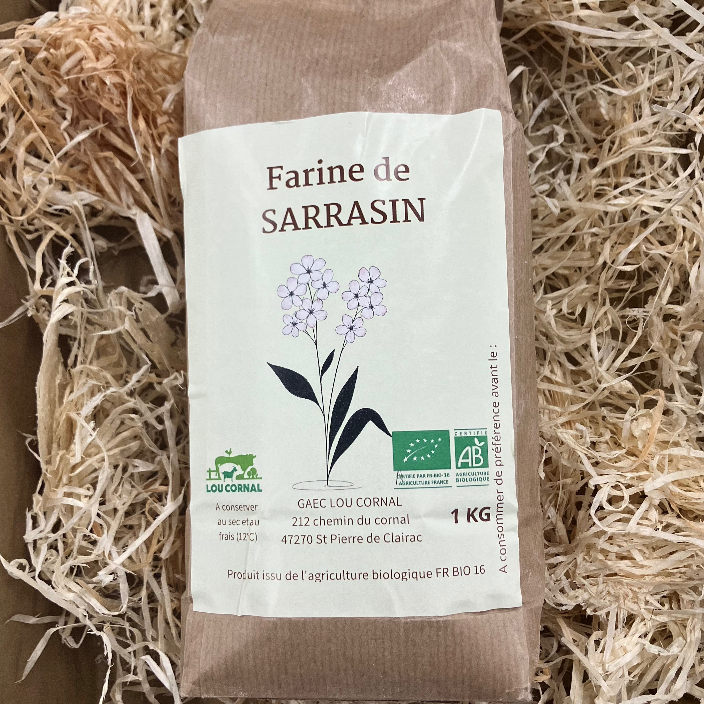 Farine sarrasin