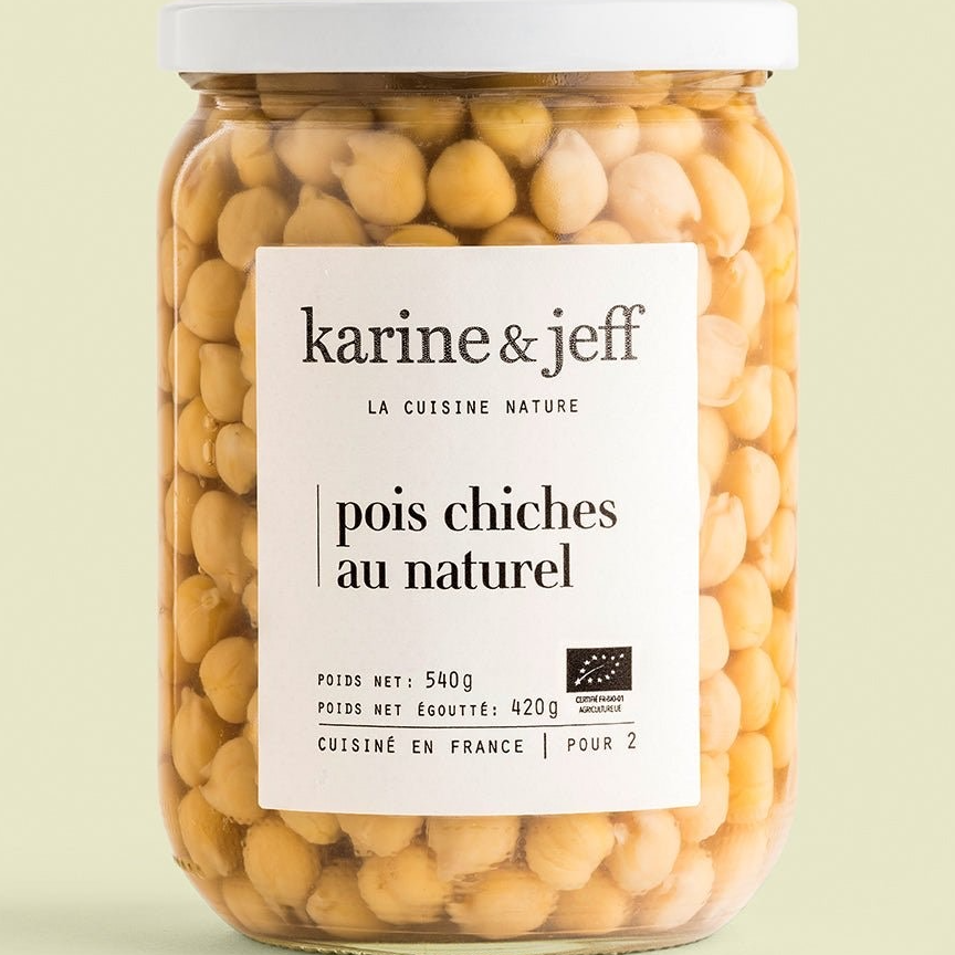 Pois chiche au naturel