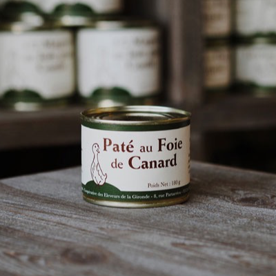 Paté au foie de canard - 180g
