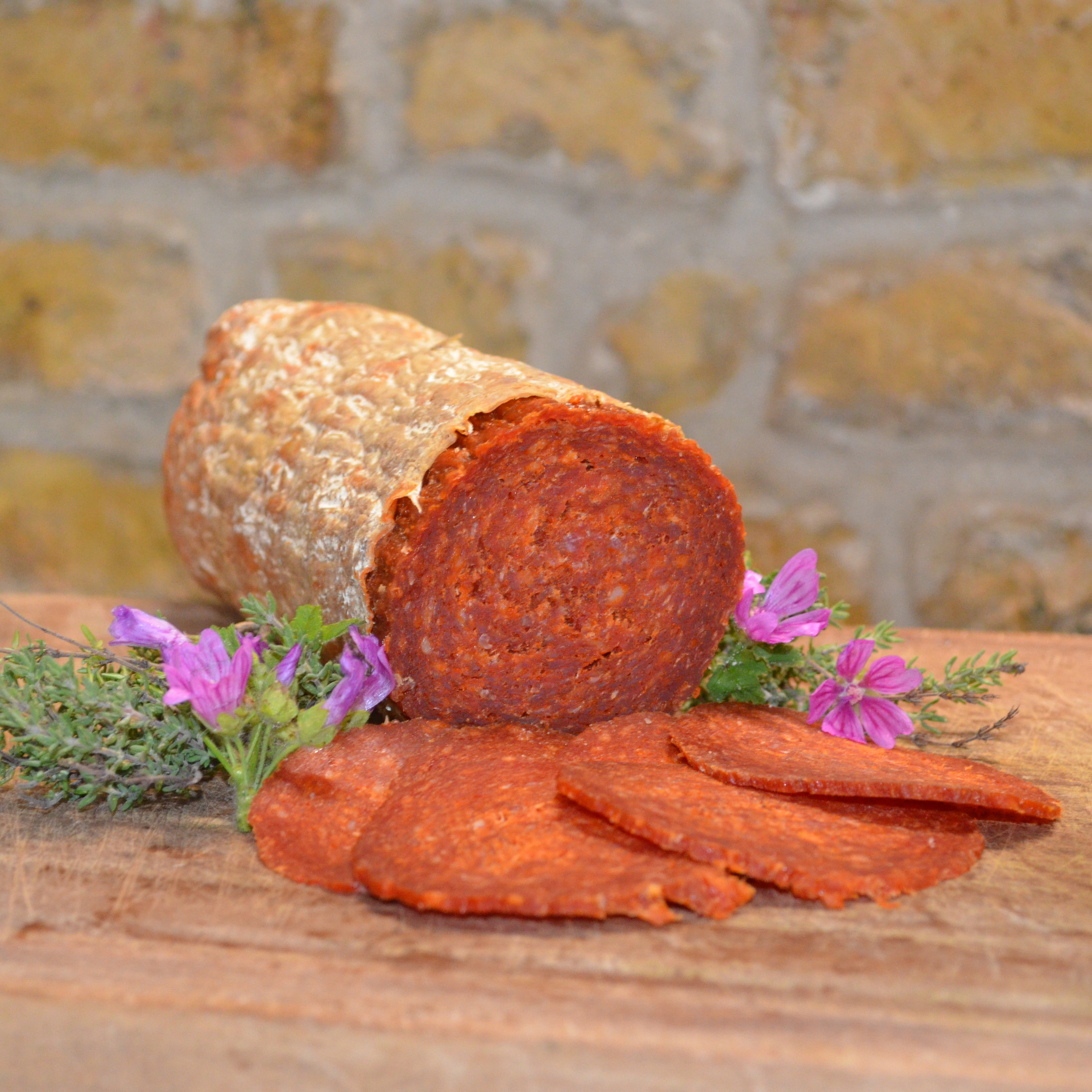 Rosette chorizo en tranche - 0,1kg