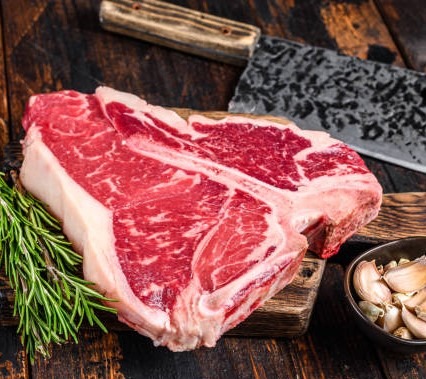 T-Bone de Boeuf Angus - 1kg