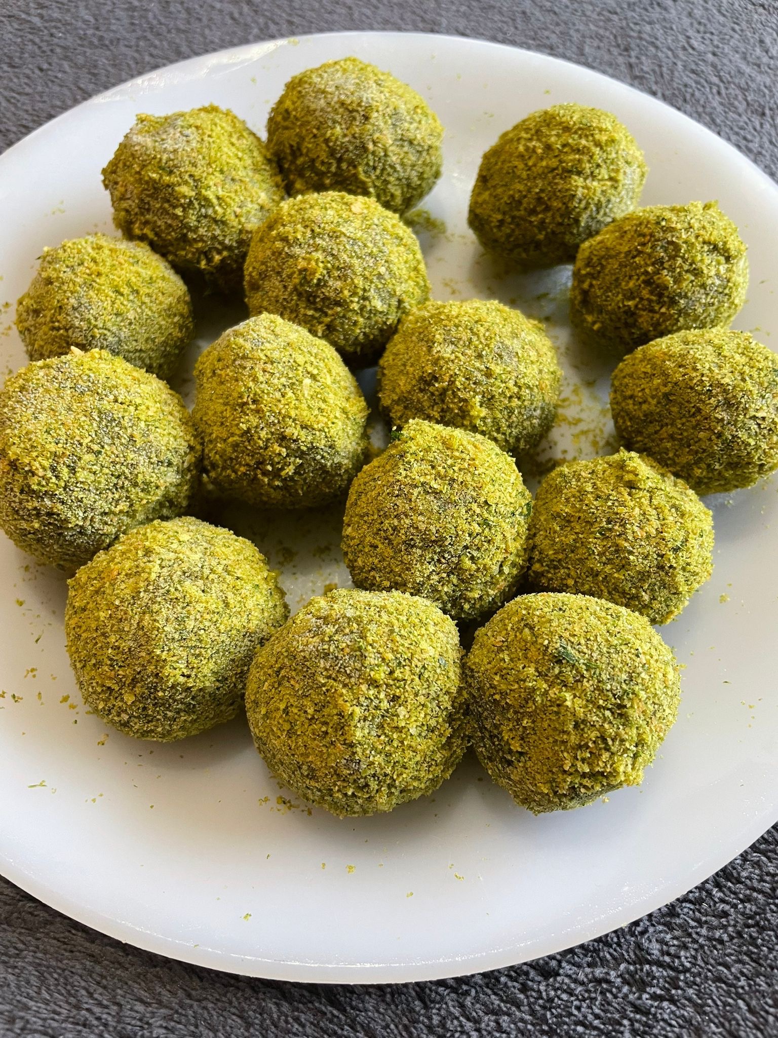 Cromesquis d'escargot surgelés