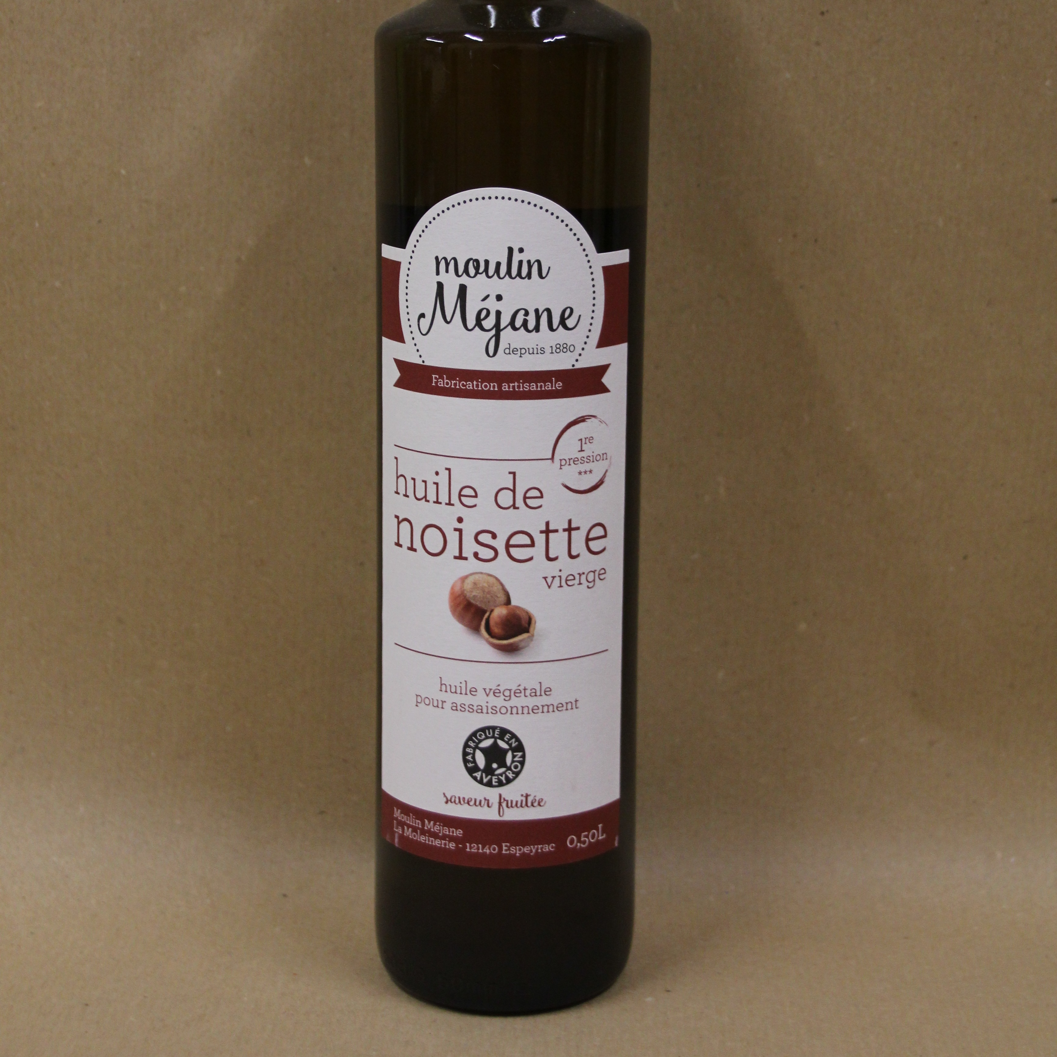 Huile de Noisette 50cl