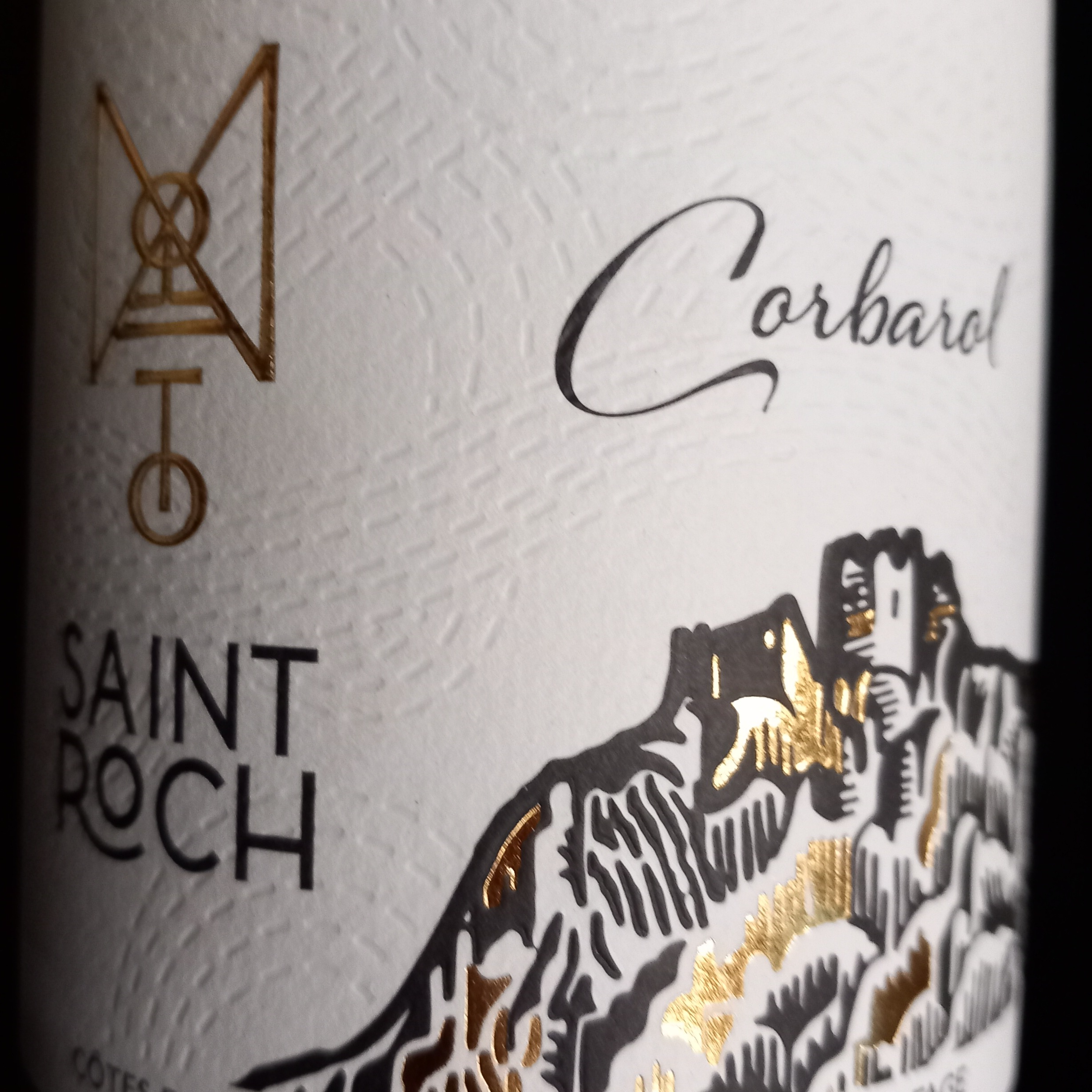 Rouge Corbarol St Roch - 75cl