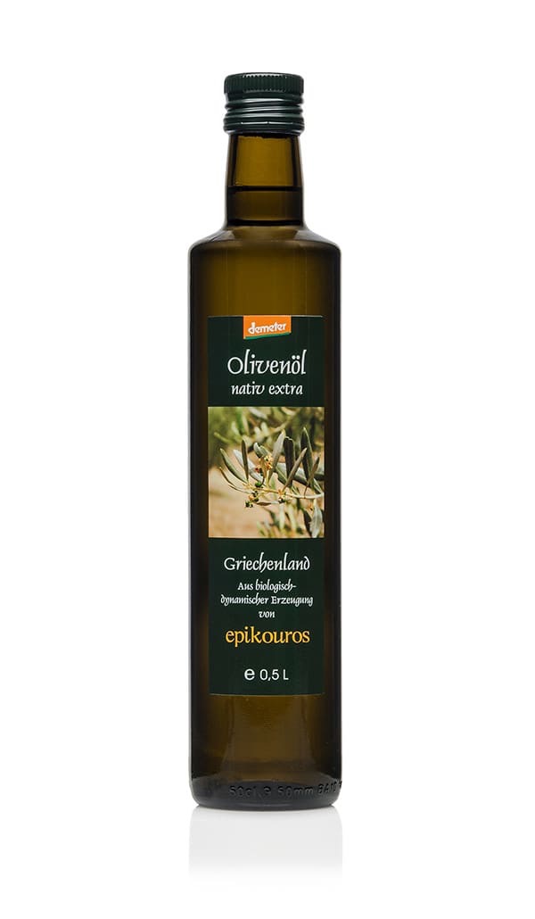 Huile d’olive DEMETER Vierge Extra - 0,5l