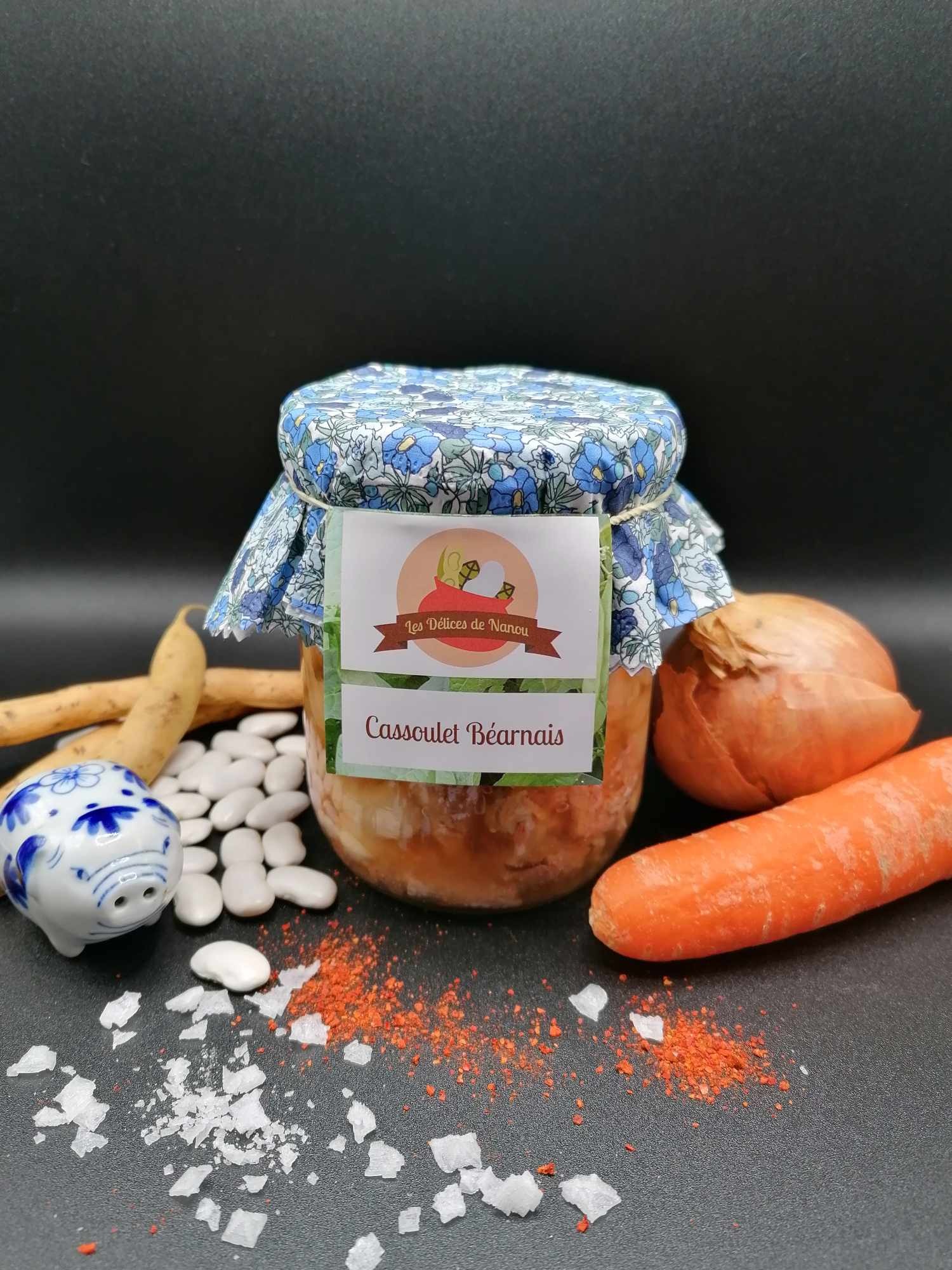 Cassoulet Béarnais - 400g