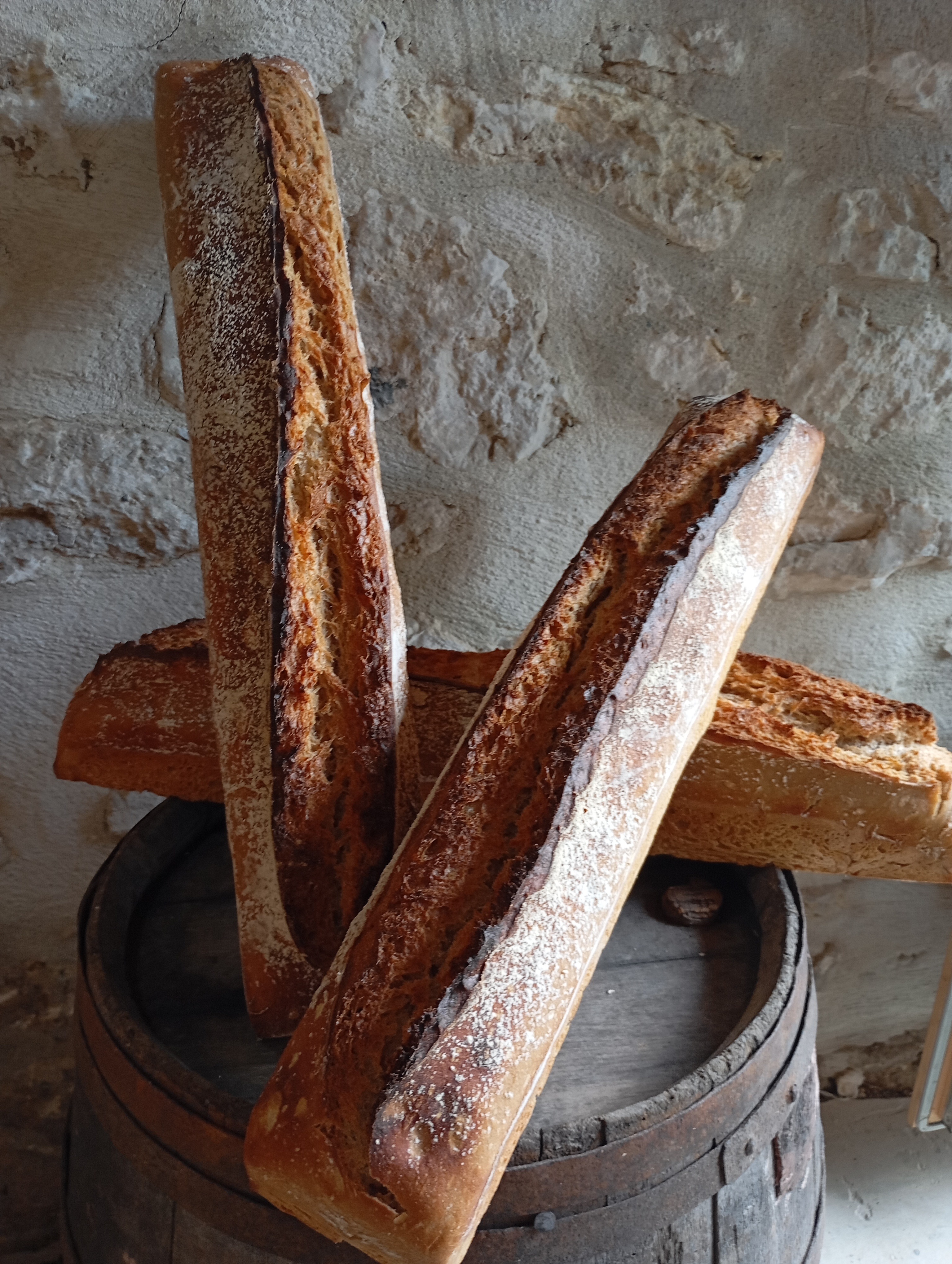 Pain de campagne moulé 2kg
