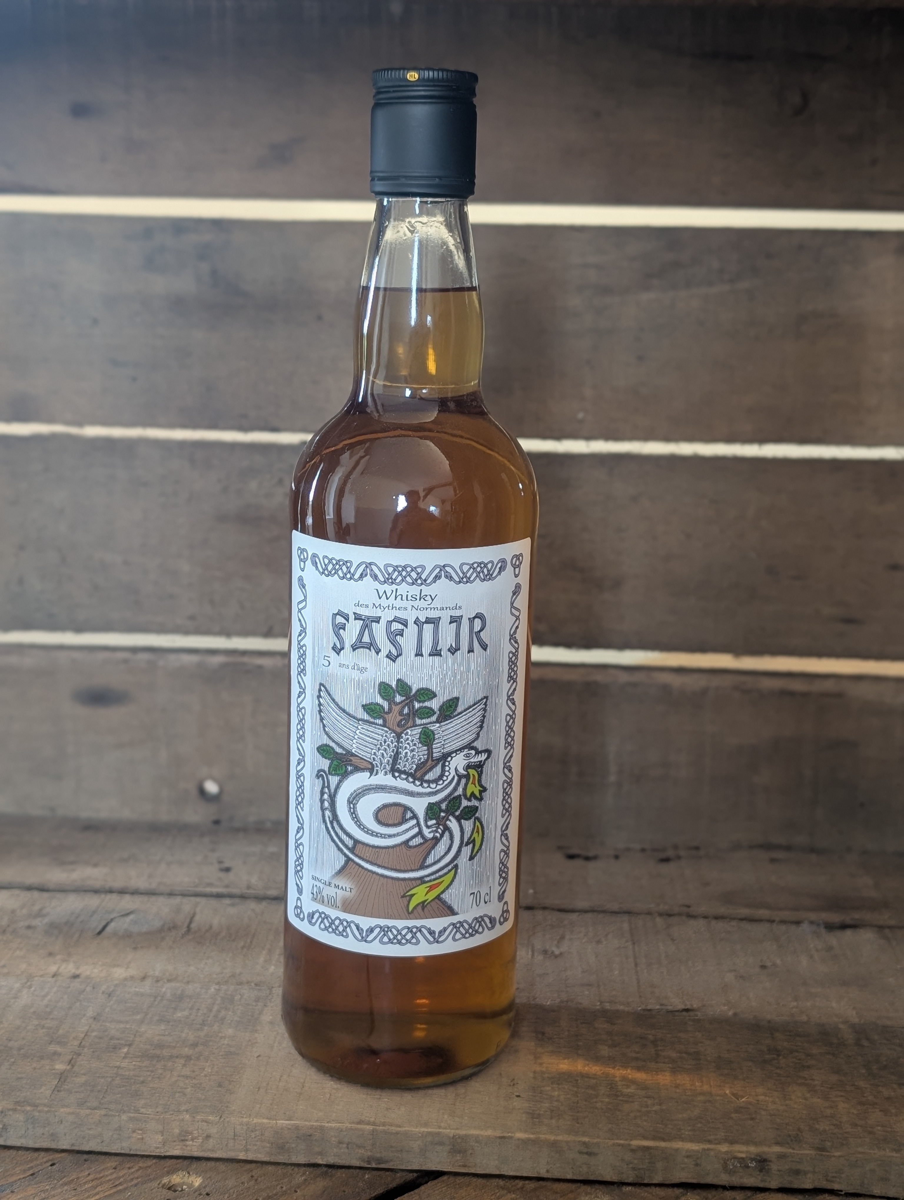 Whisky normand Fafnir