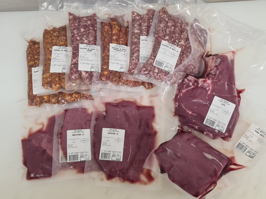 Colis barbecue - 6kg