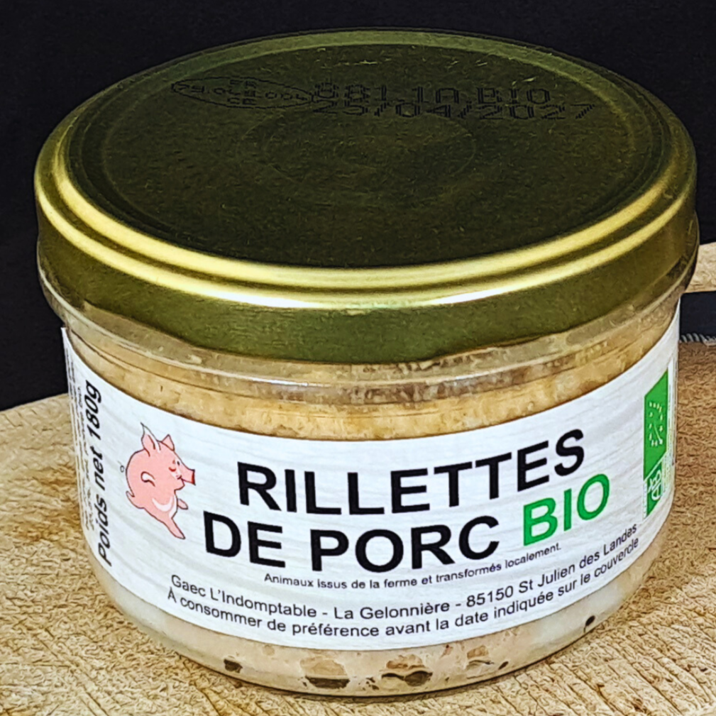 Rillettes - 0,18kg