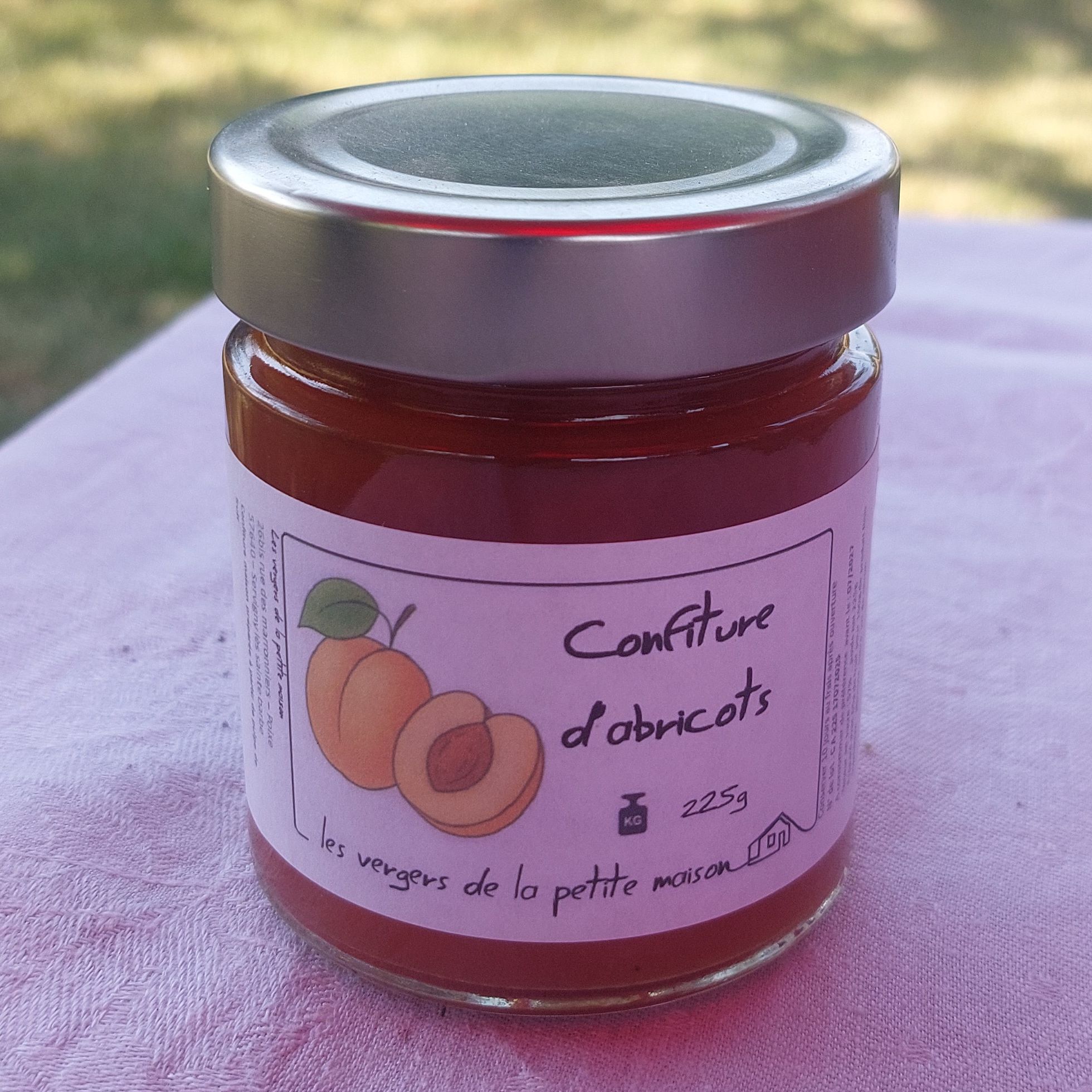 Confitures Abricots - 225g