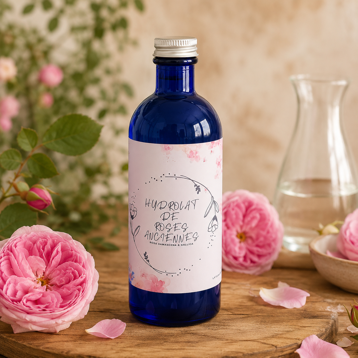 Hydrolat de Roses Anciennes - 200ml