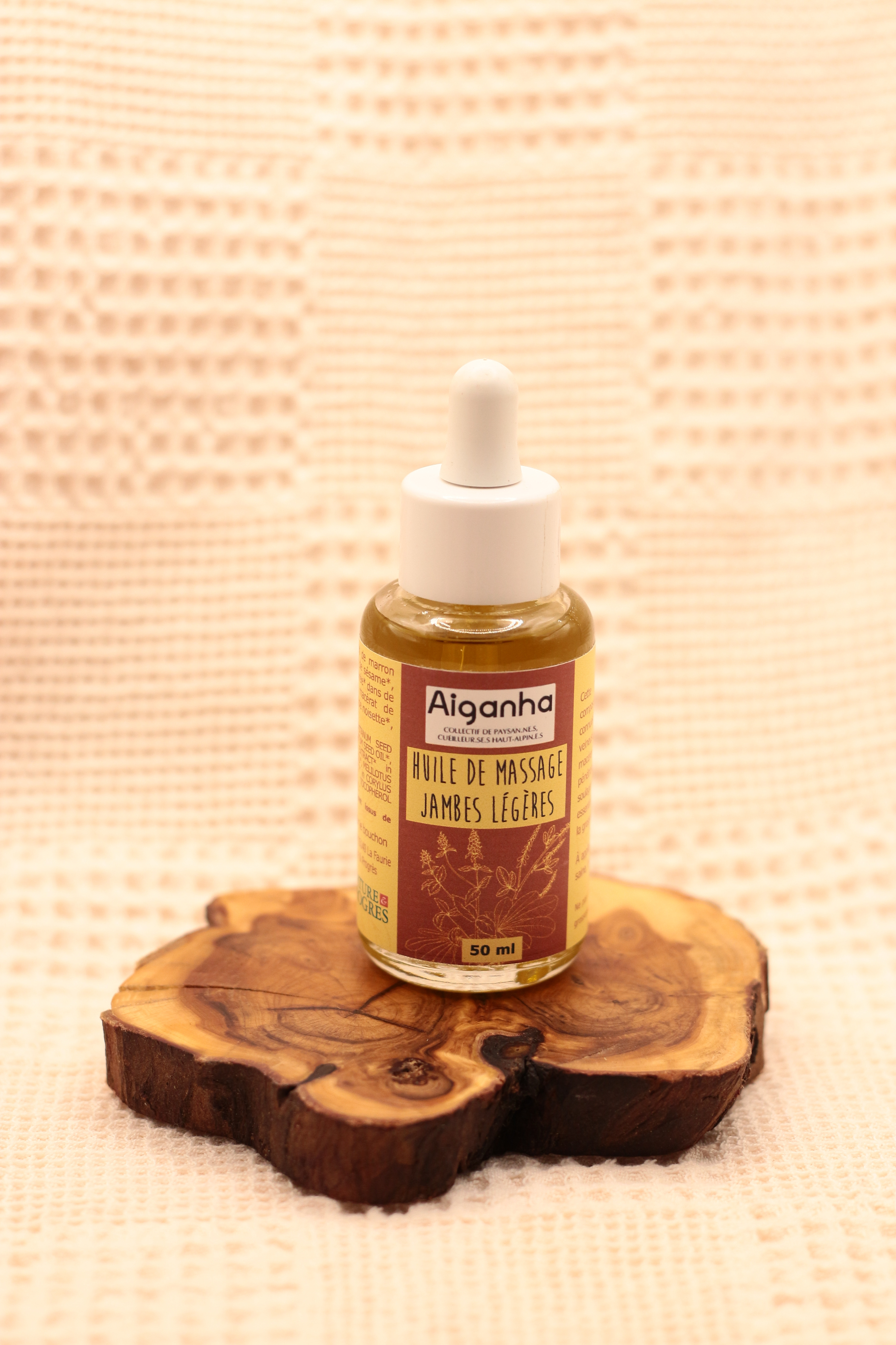 Huile De Massage Jambes Légères - 50ml
