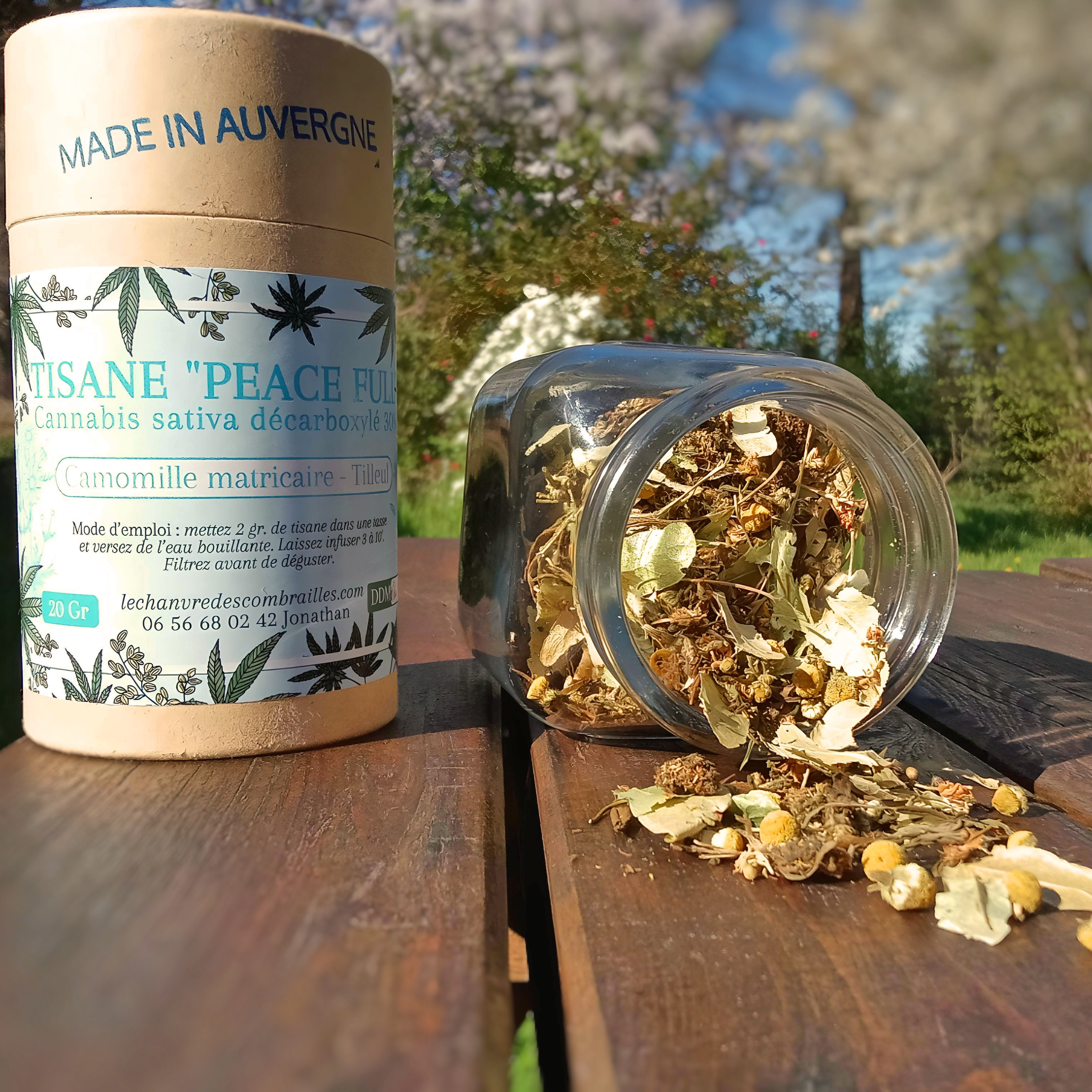 Tisane "Peace Full" - 20g