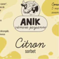 Sorbet CITRON