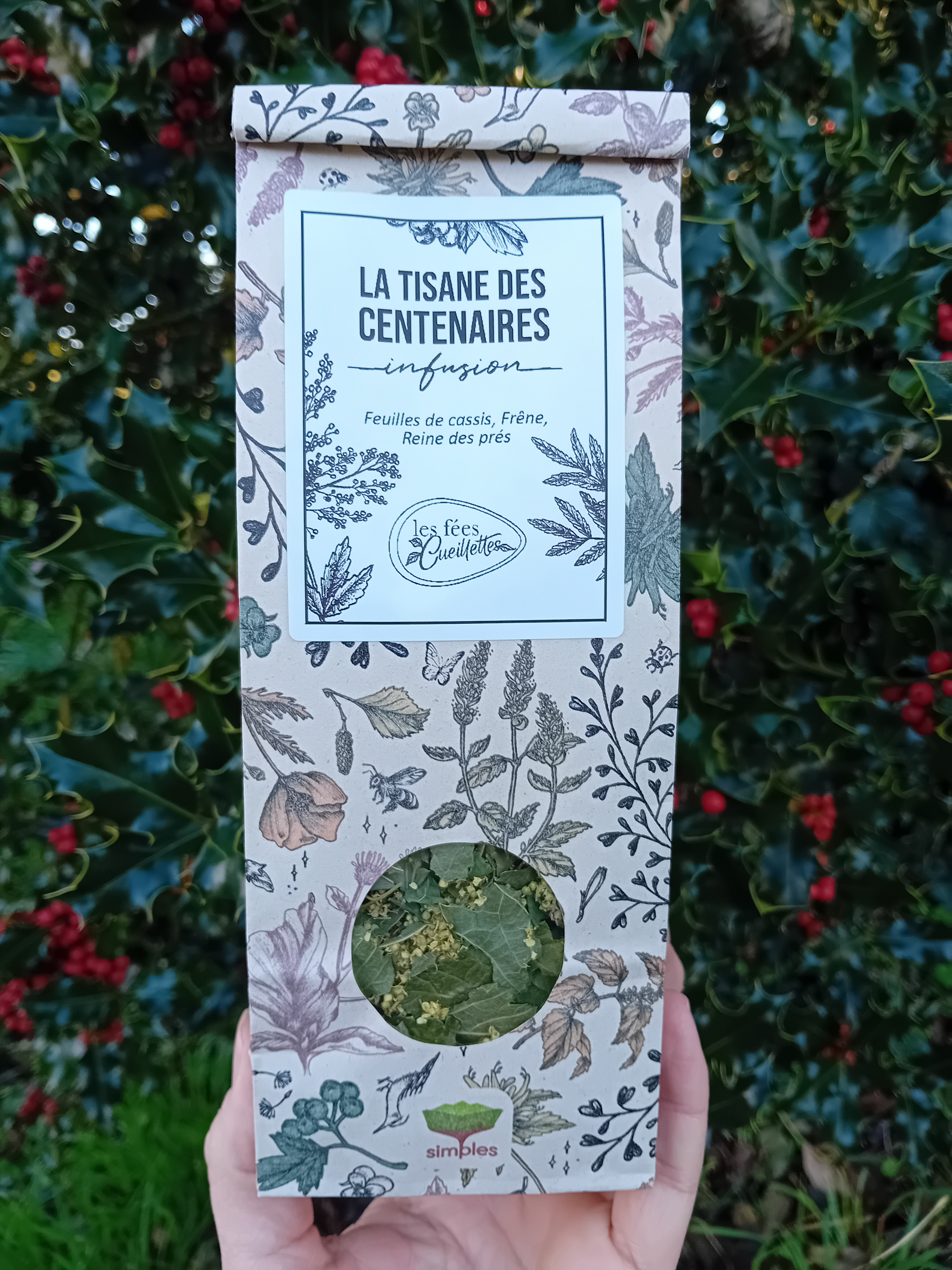 Tisane des Centenaires - 20g