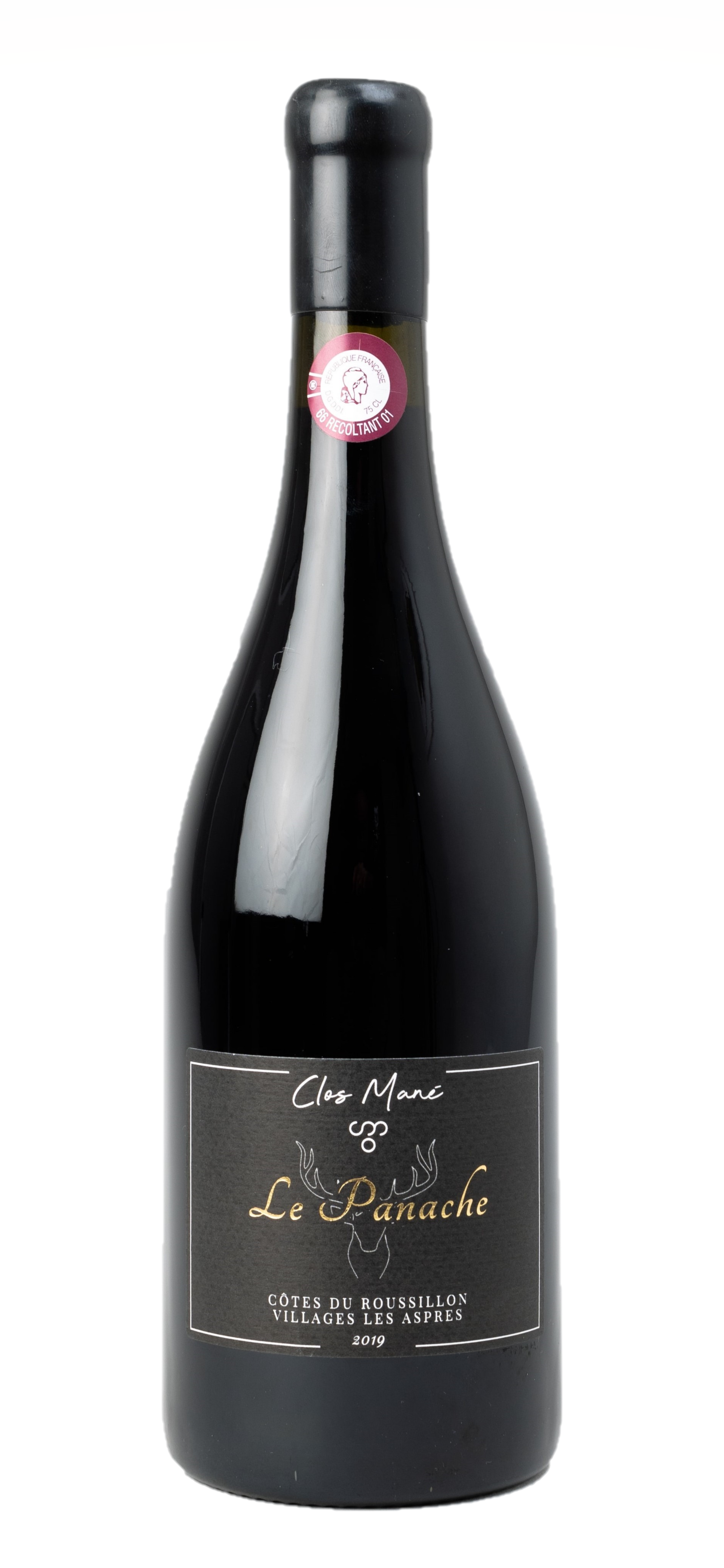 Le Panache *2019* Vin Bio AOP Côtes du Roussillon Villages