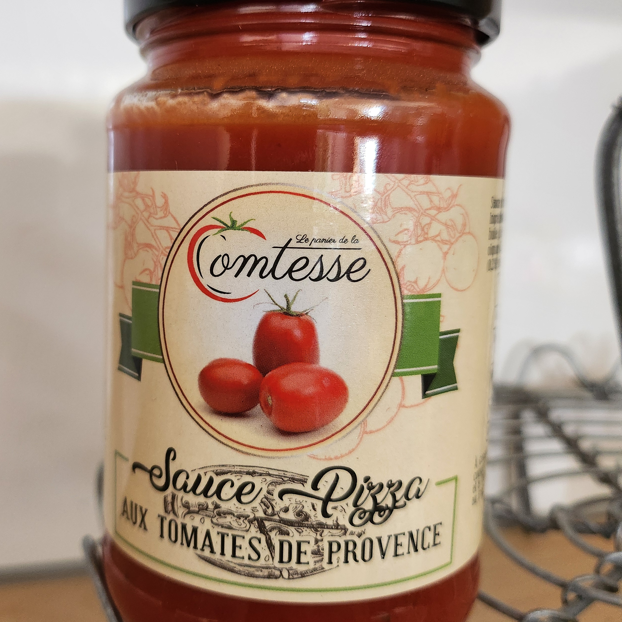POT SAUCE TOMATE PIZZA - 340g