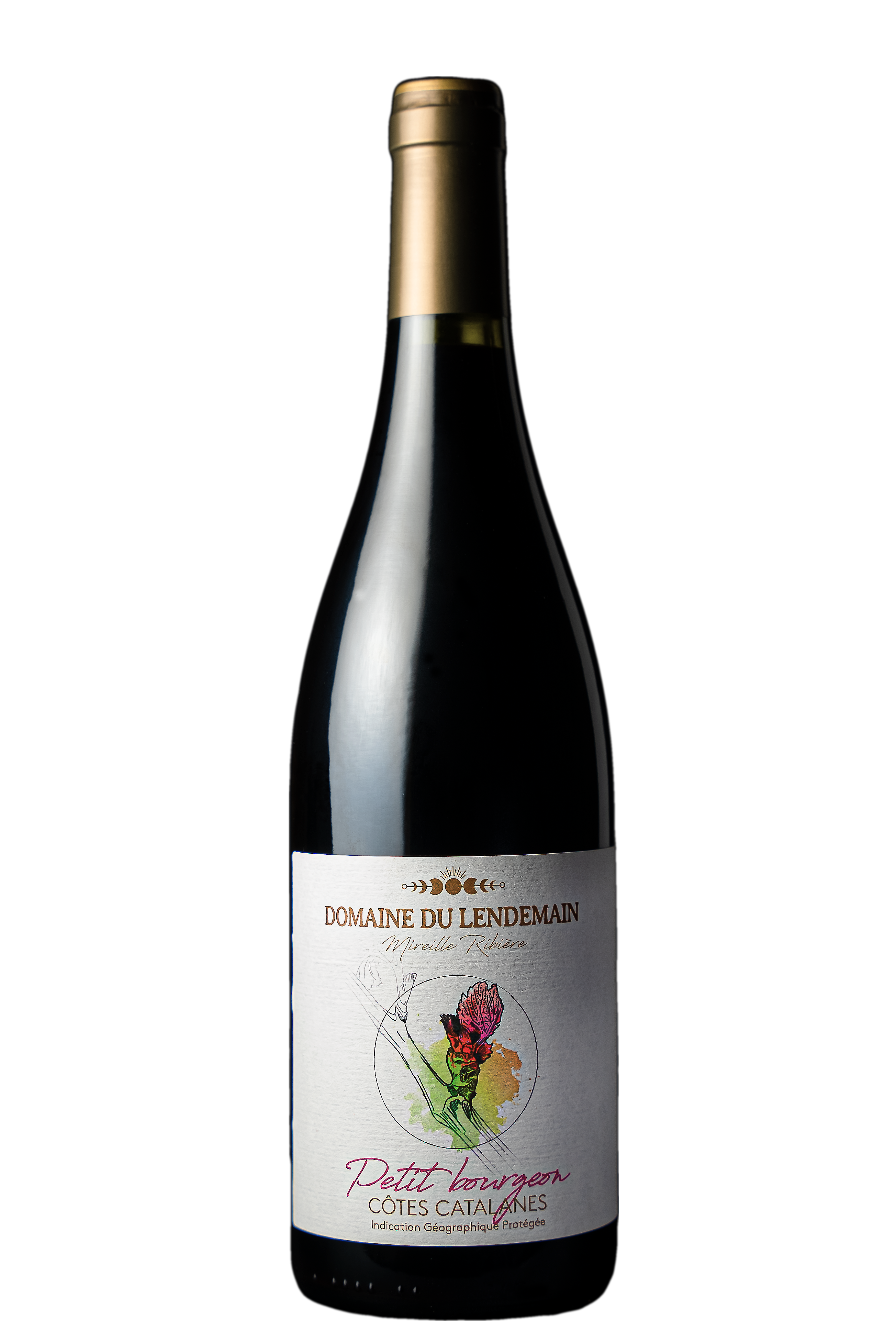 Petit Bourgeon - IGP Côtes Catalanes Rouge Bouteille