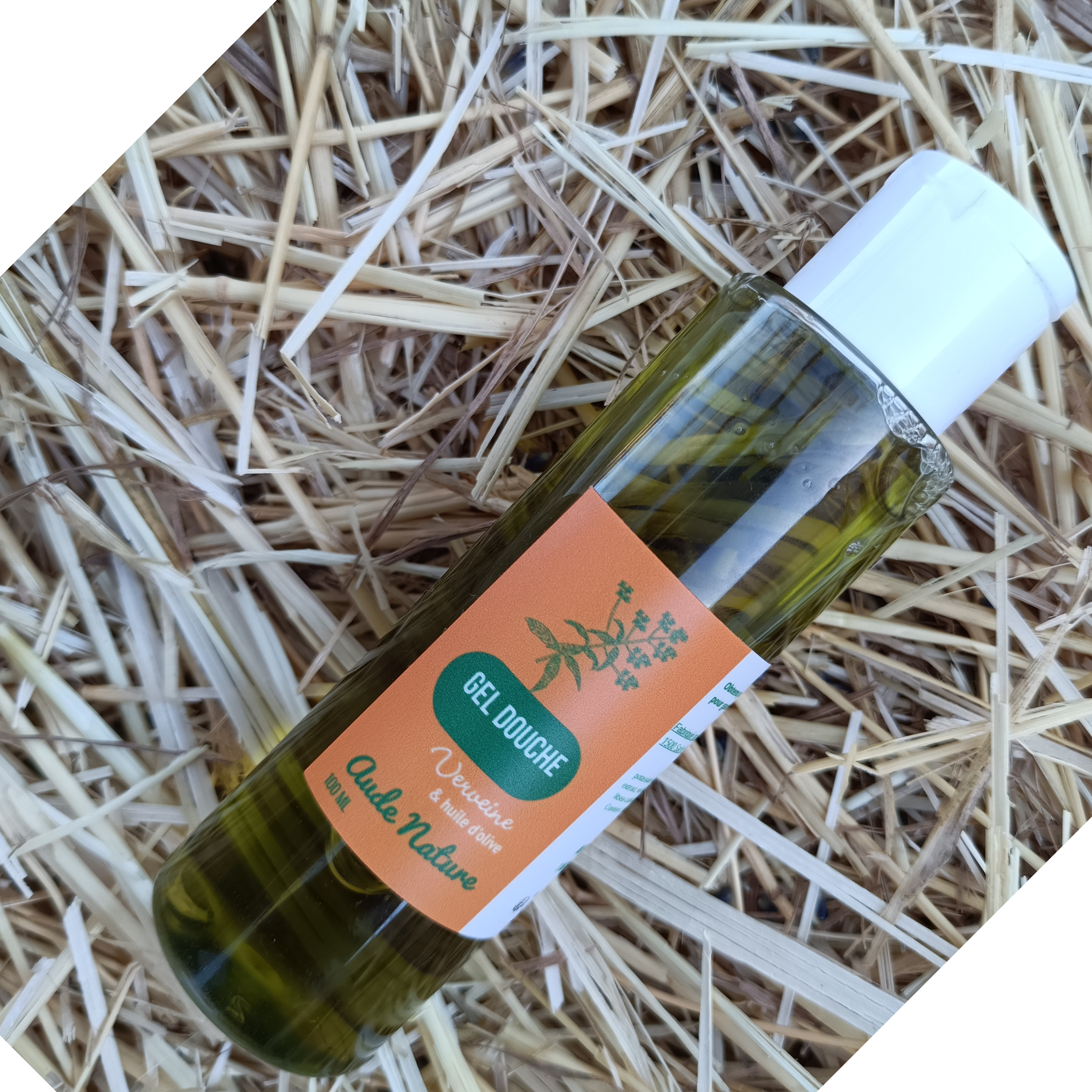 Gel douche verveine 100ML - 100ml