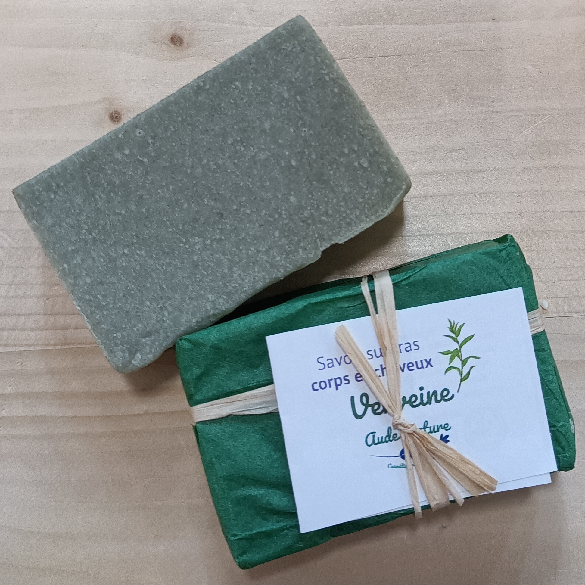 savon verveine corps et cheveux 70g