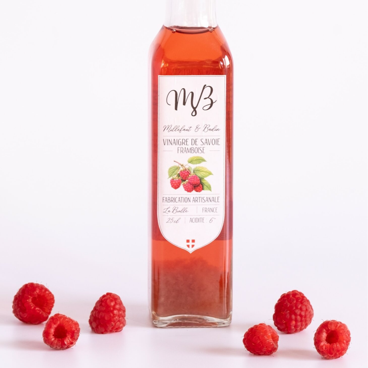 Vinaigre - framboise (25cL)