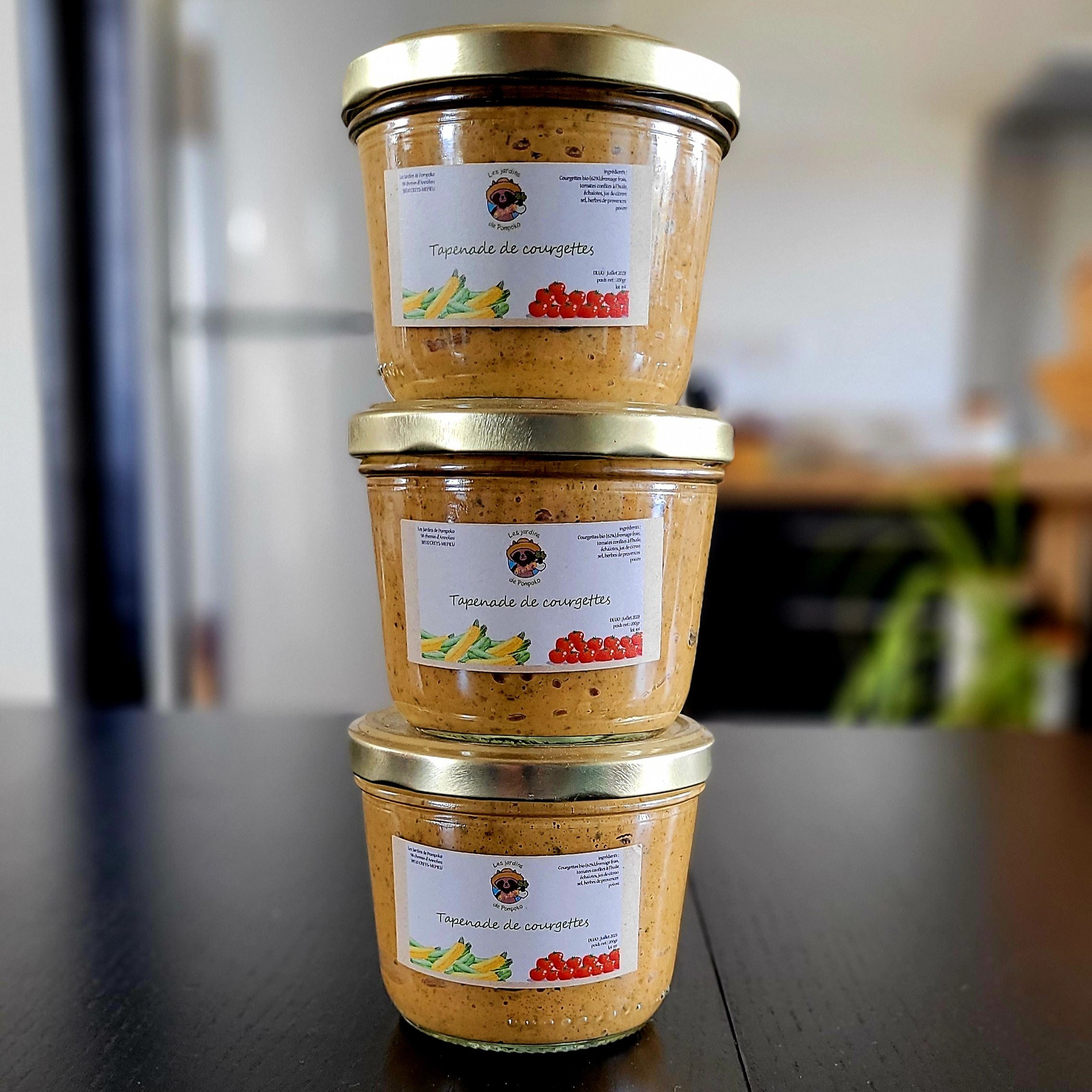 Tapenade de courgette - 200g
