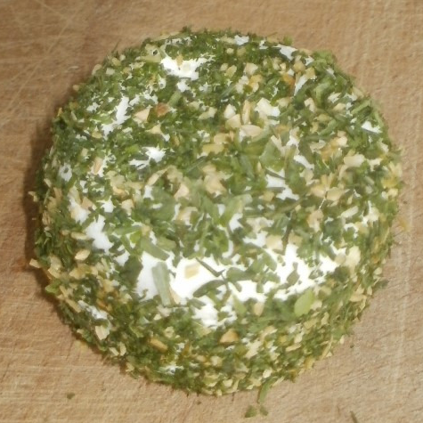 Cabris aromatisé ail, ciboulette, persil