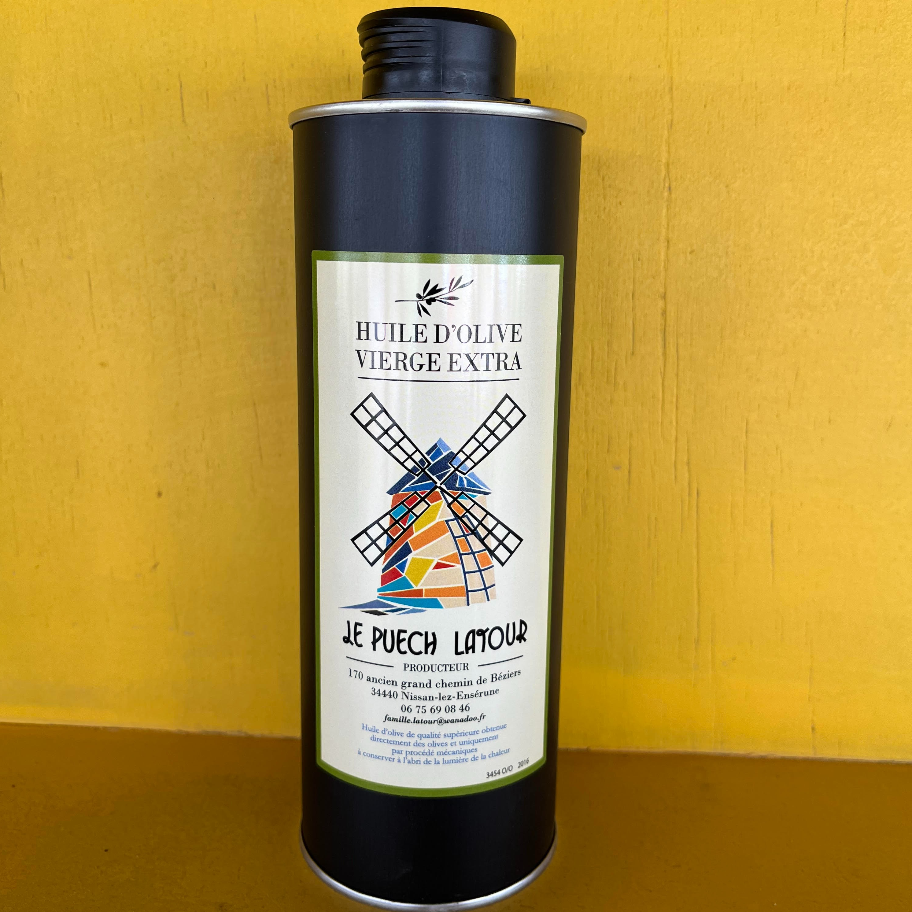 Huile d'olive 1L - 1l