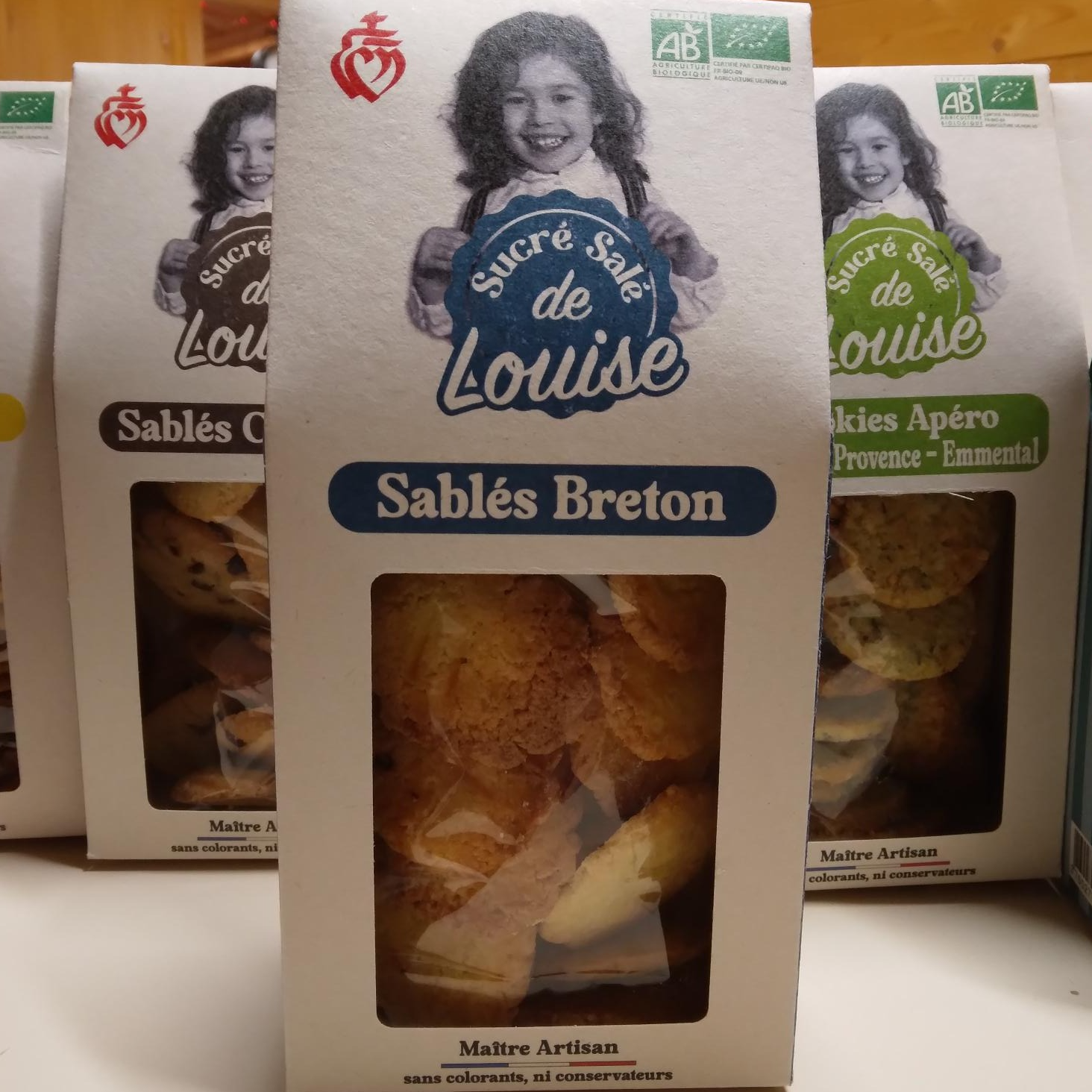 Sablés Breton - 110g