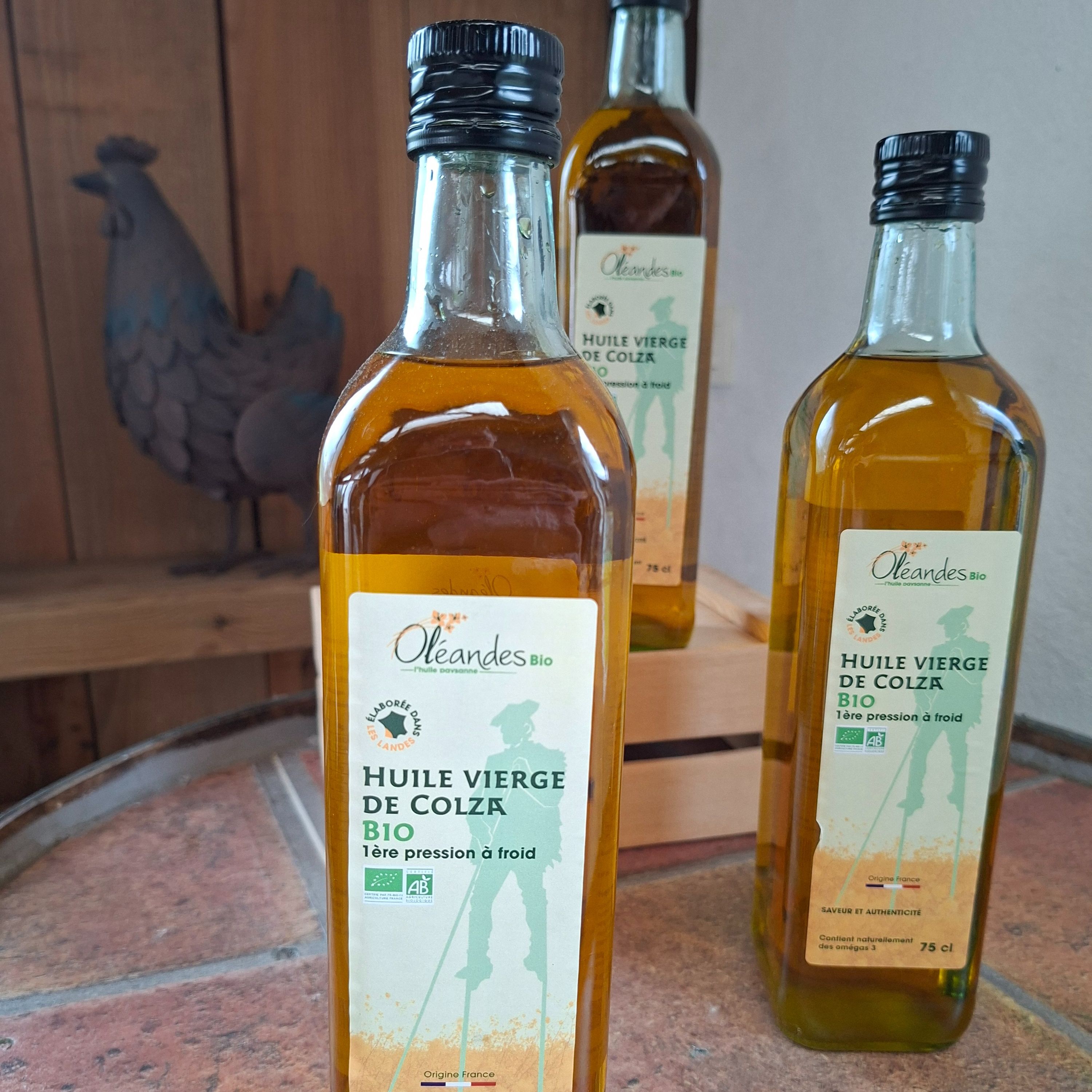 Huile colza - 75cl