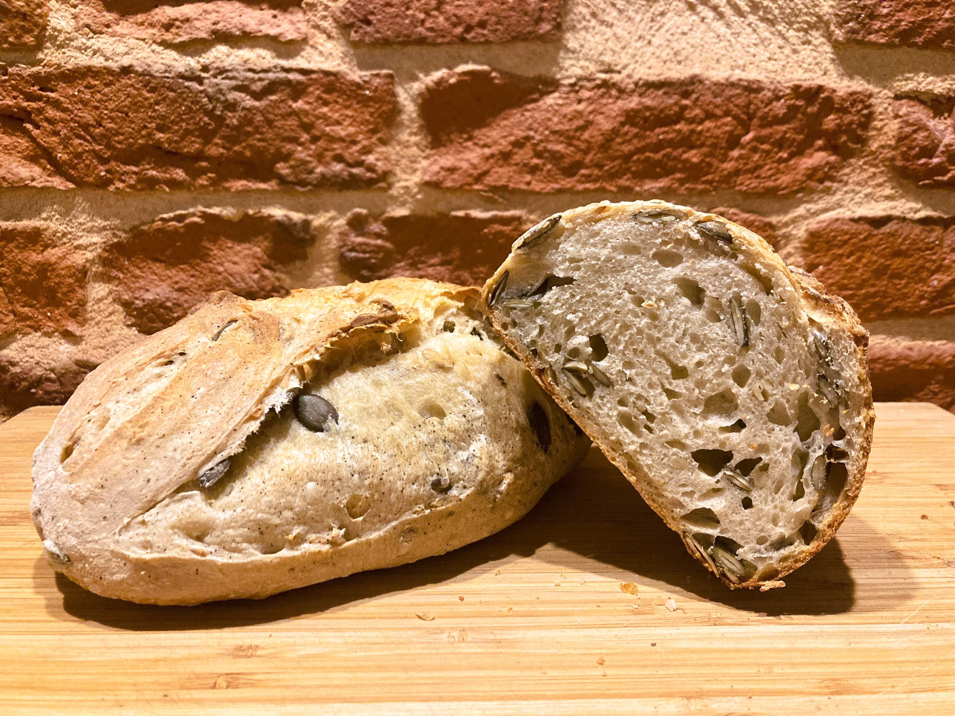 Pain aux graines de courges - 500g