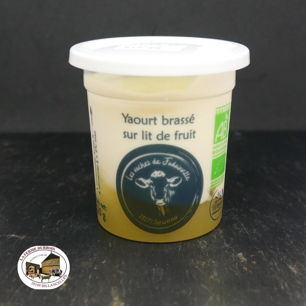 Yaourt au citron bio