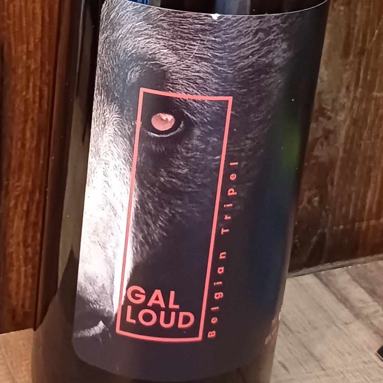 Bière Galloud 75cl
