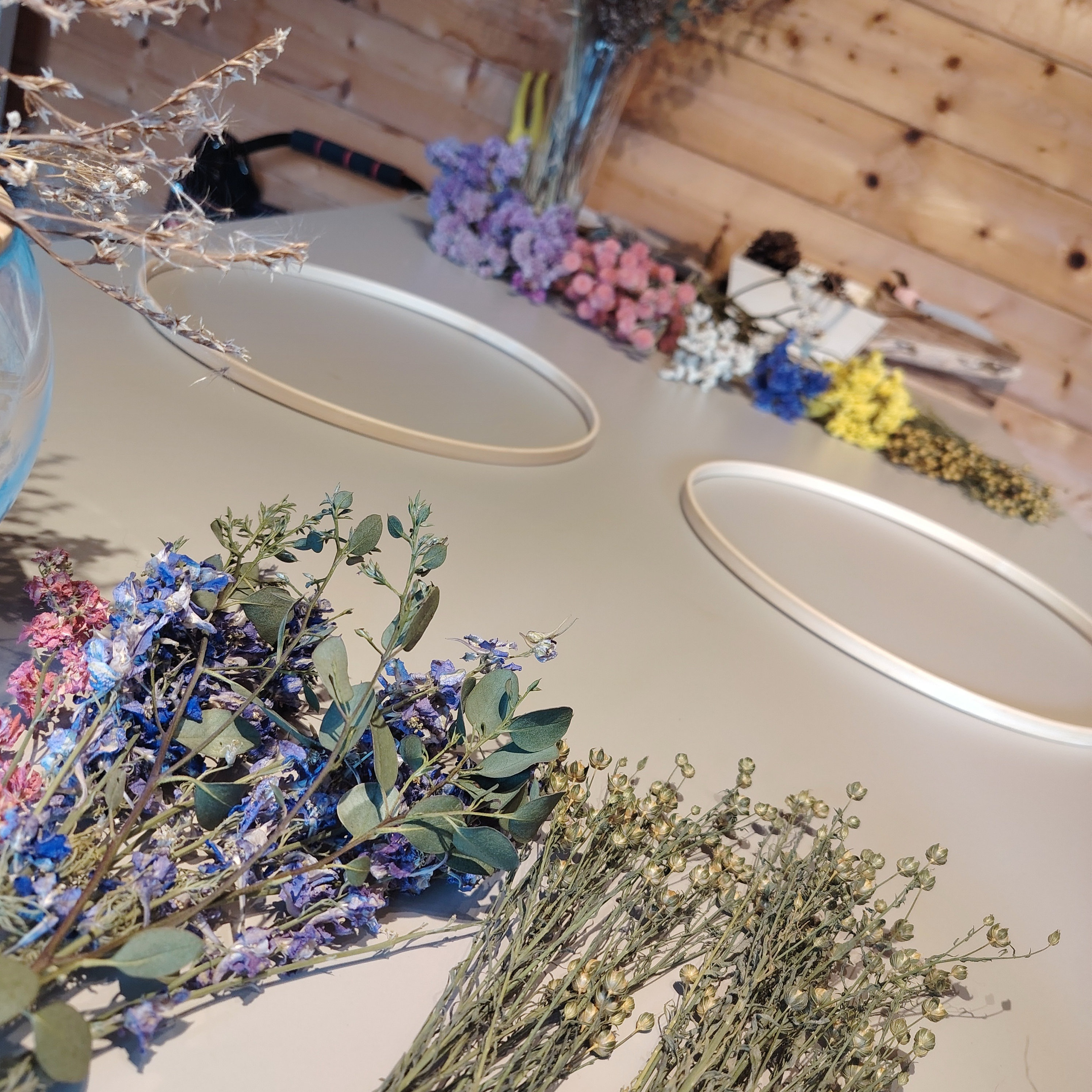 Atelier d'art floral adulte