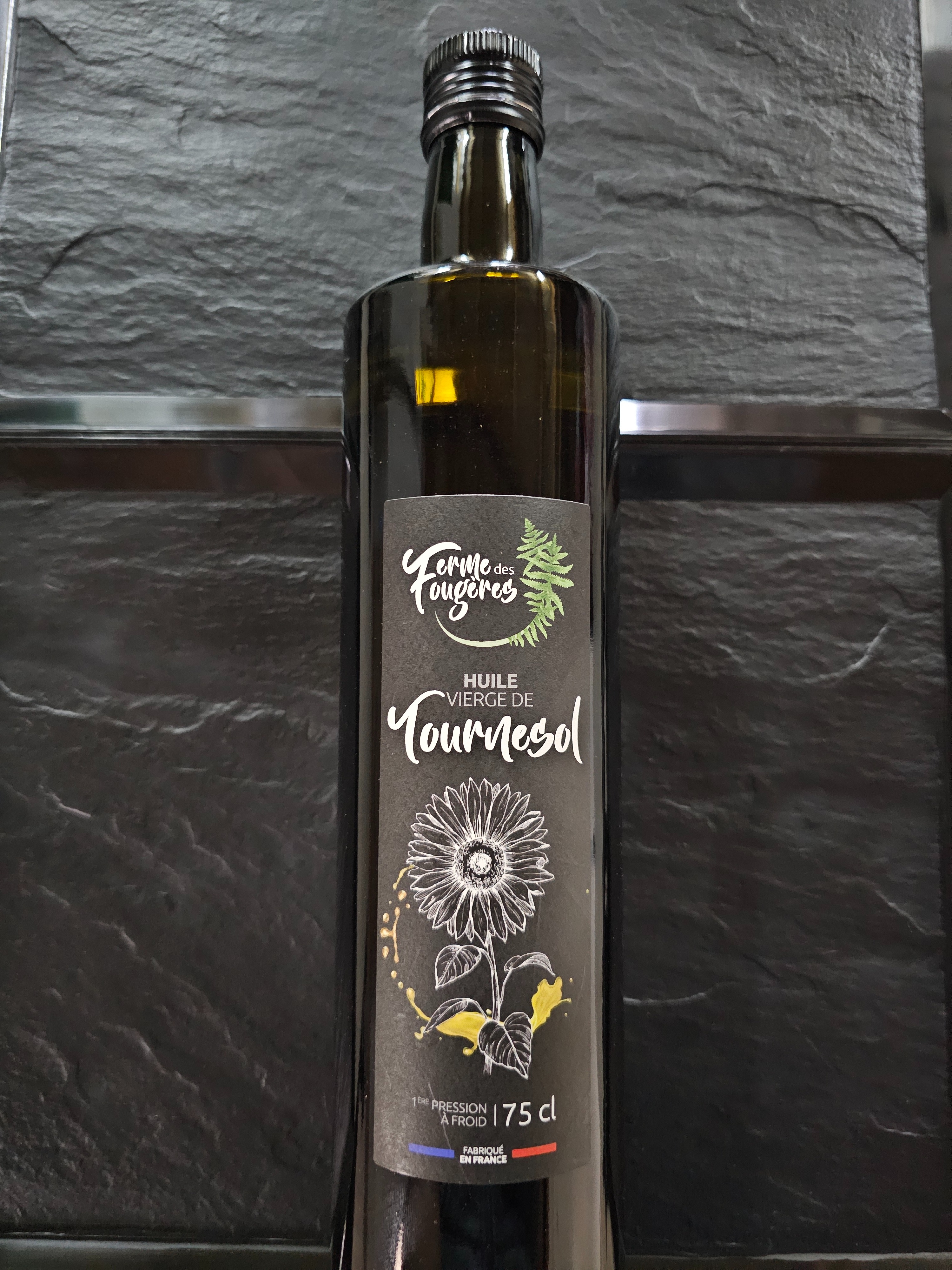 Huile Tournesol 75 cl