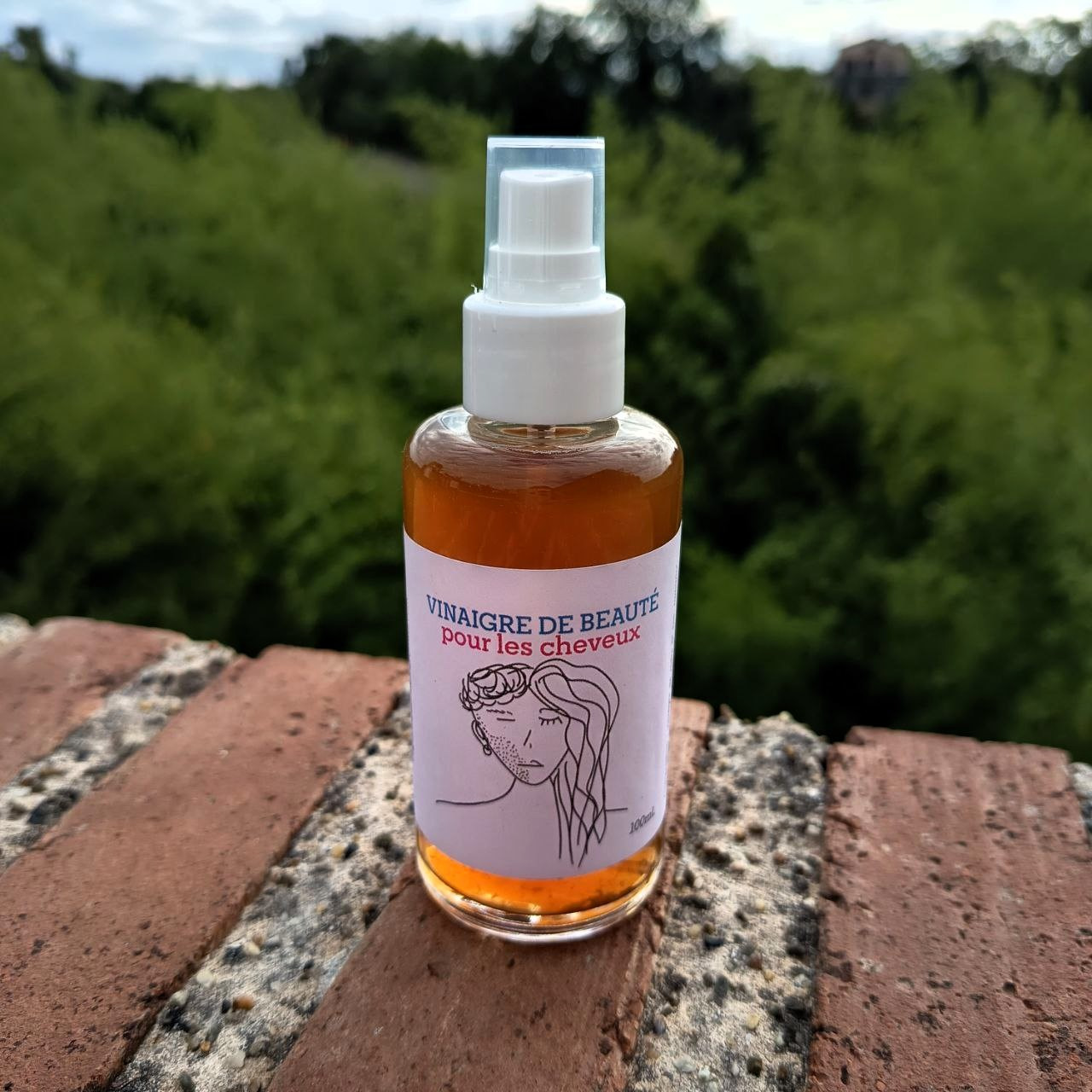 Vinaigre de beauté • pour les cheveux