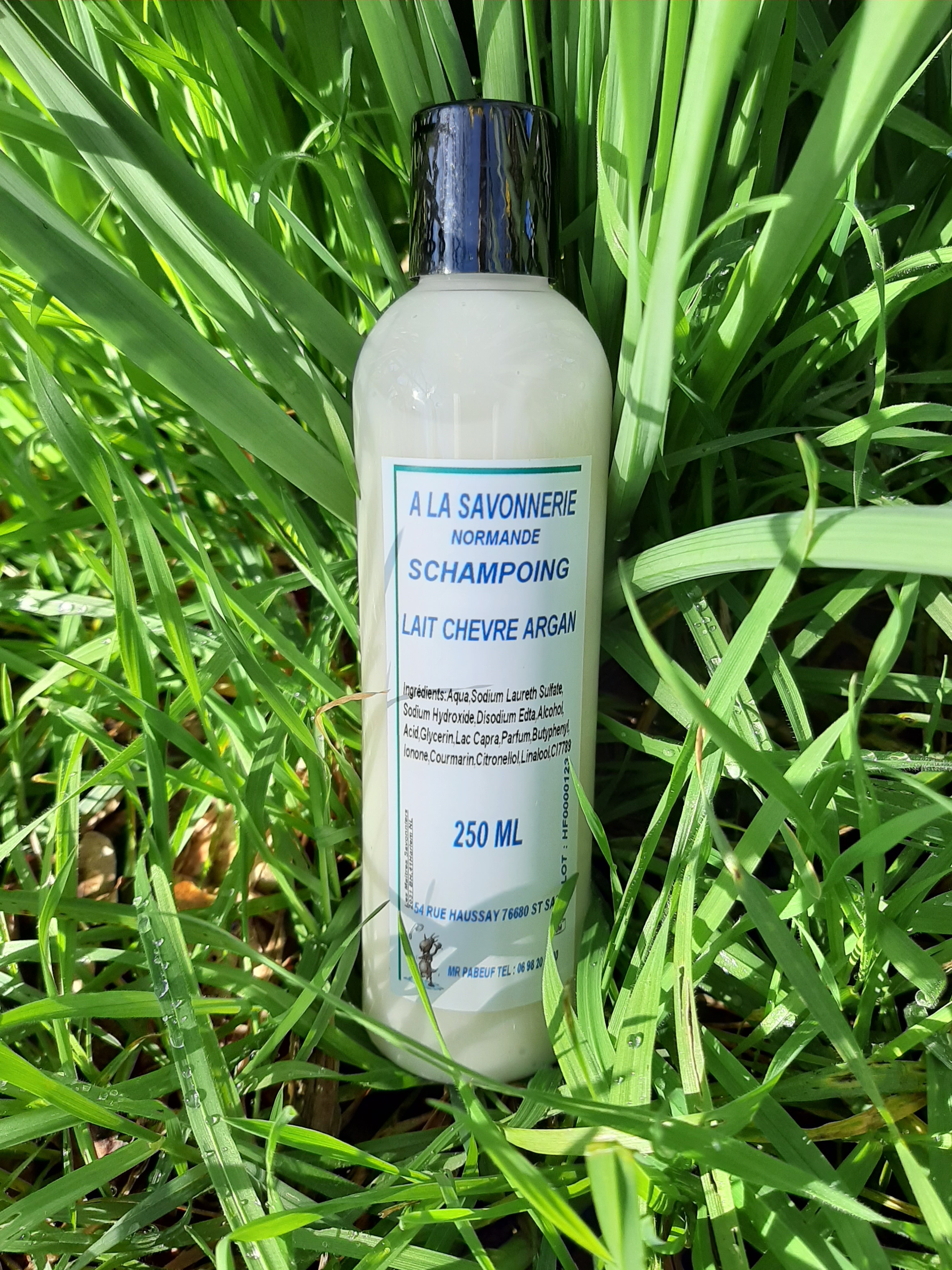 Shampoing liquide - 250ml